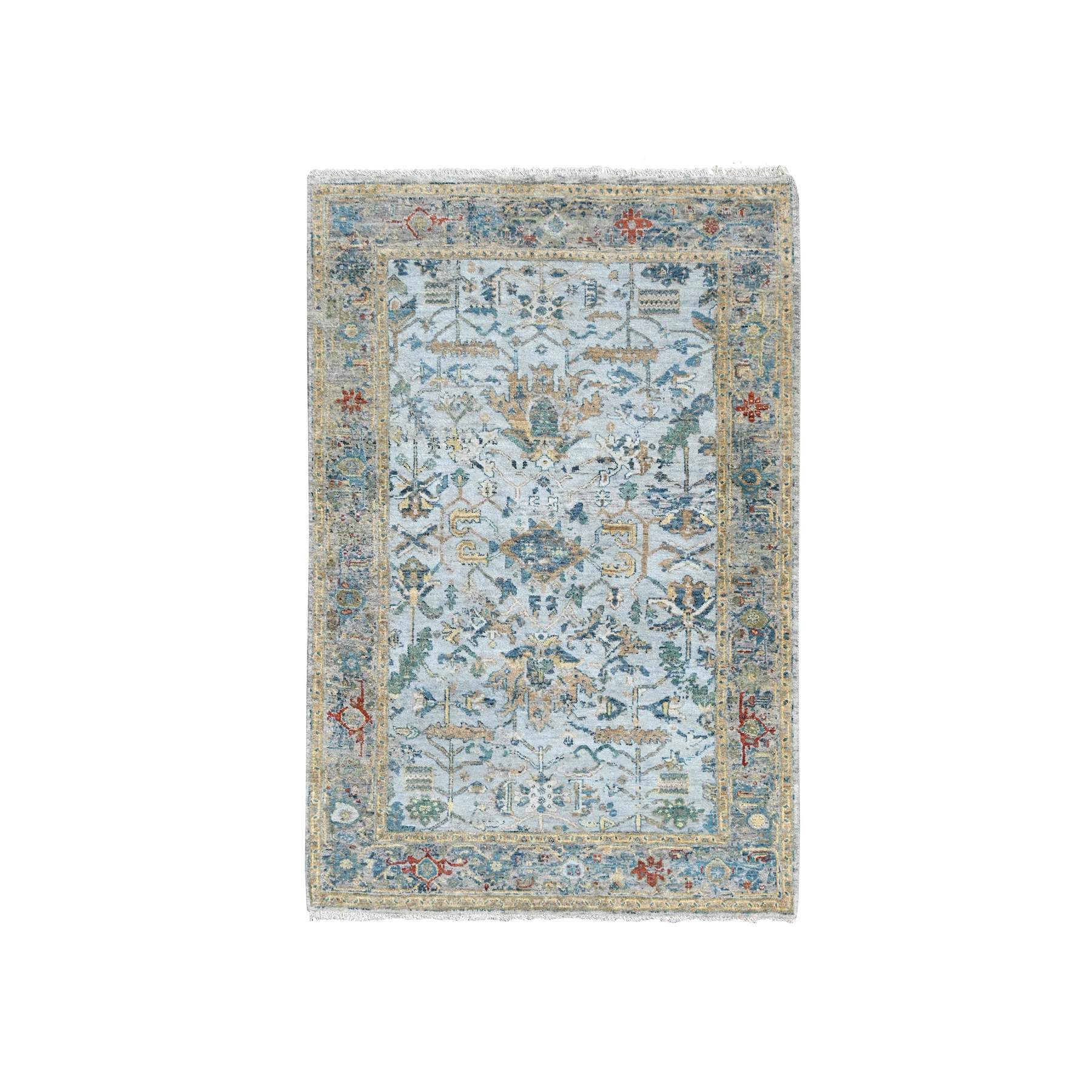 Transitional-Hand-Knotted-Rug-424570