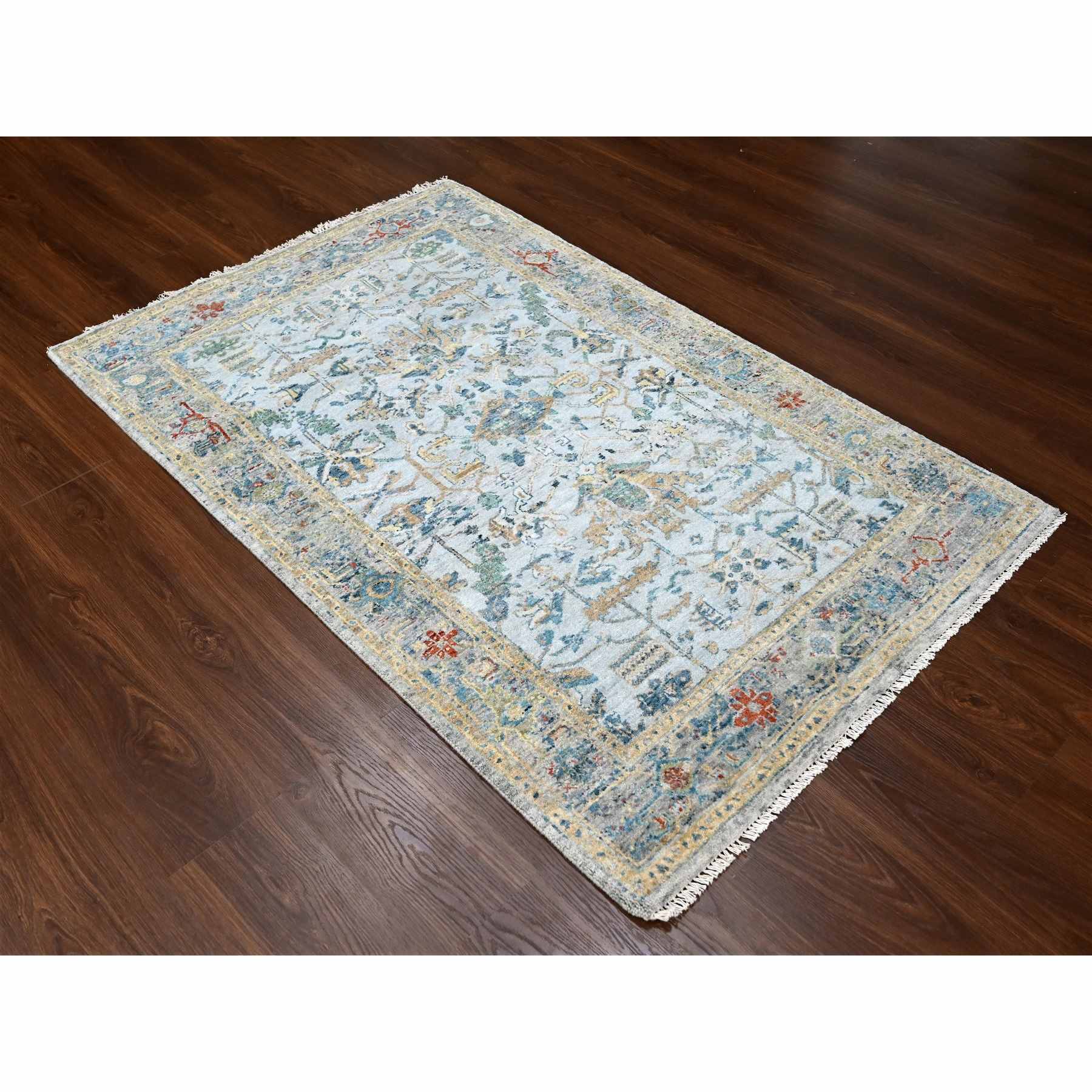Transitional-Hand-Knotted-Rug-424570