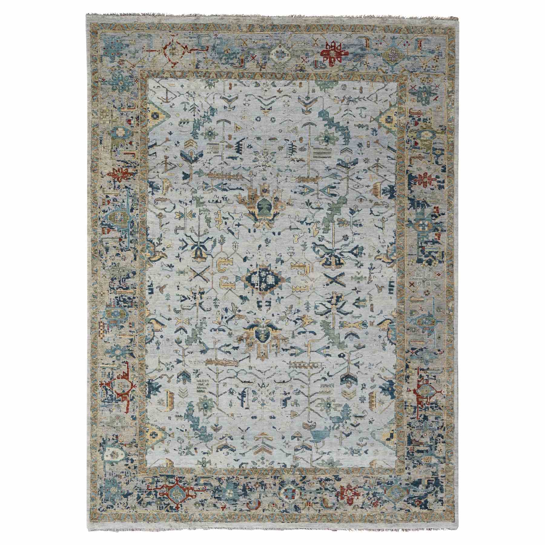 Transitional-Hand-Knotted-Rug-424575