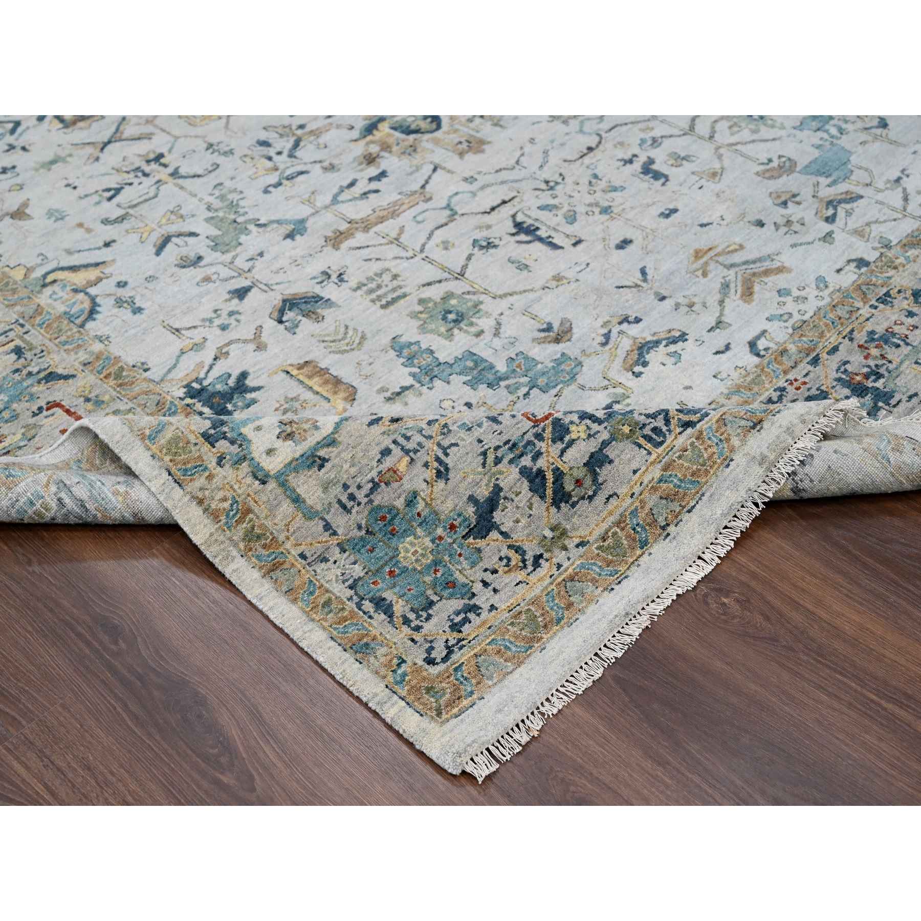 Transitional-Hand-Knotted-Rug-424575