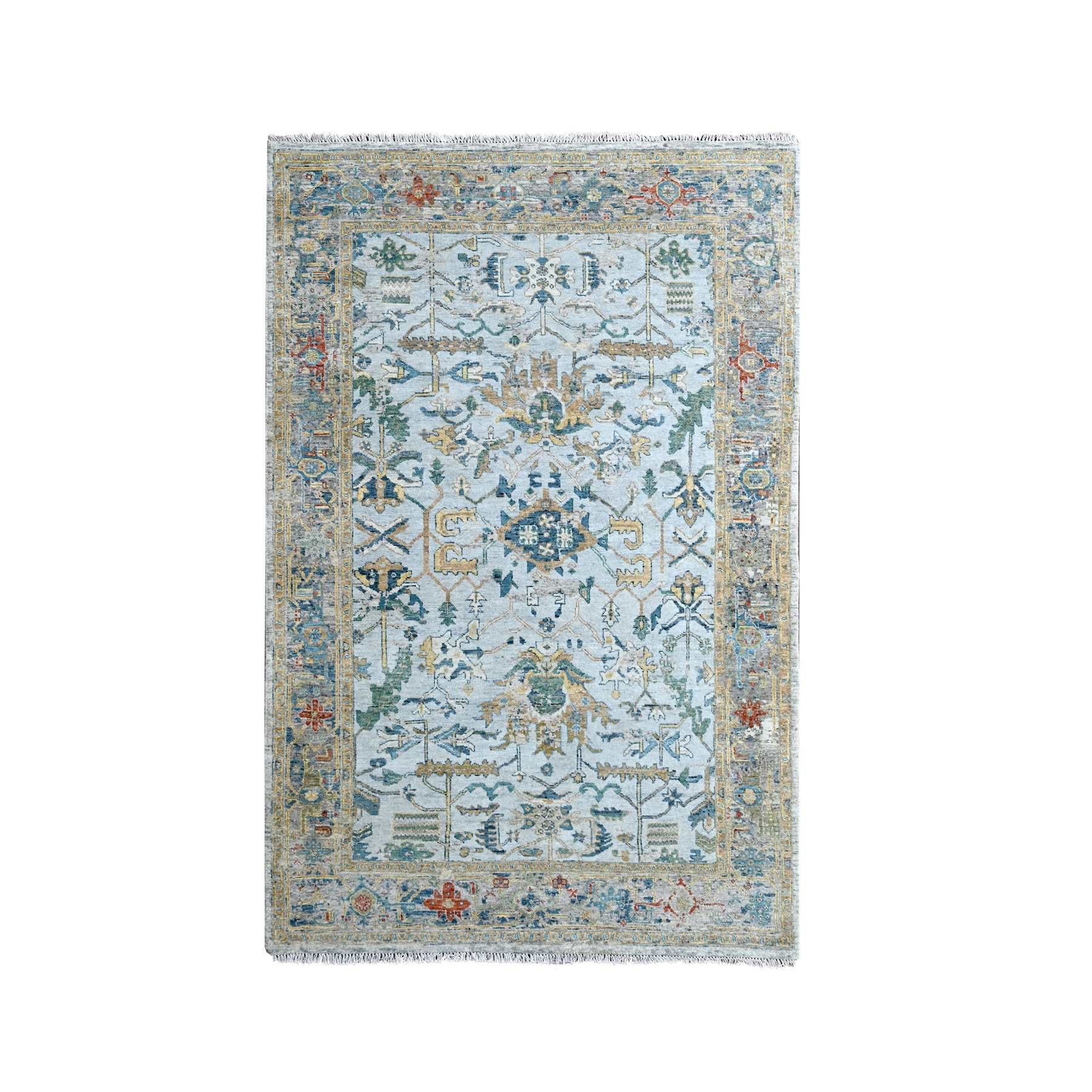 Transitional-Hand-Knotted-Rug-424760
