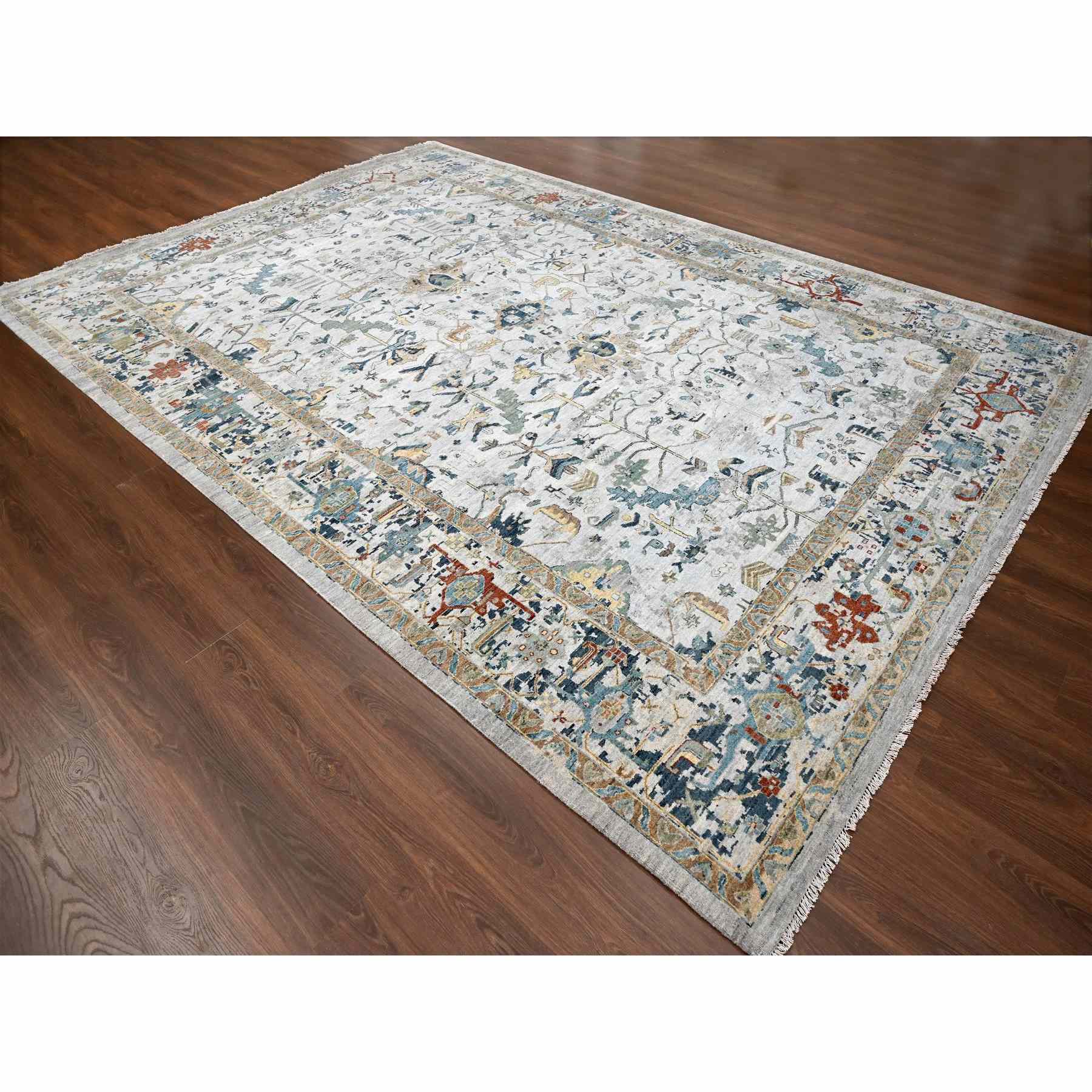 Transitional-Hand-Knotted-Rug-424870