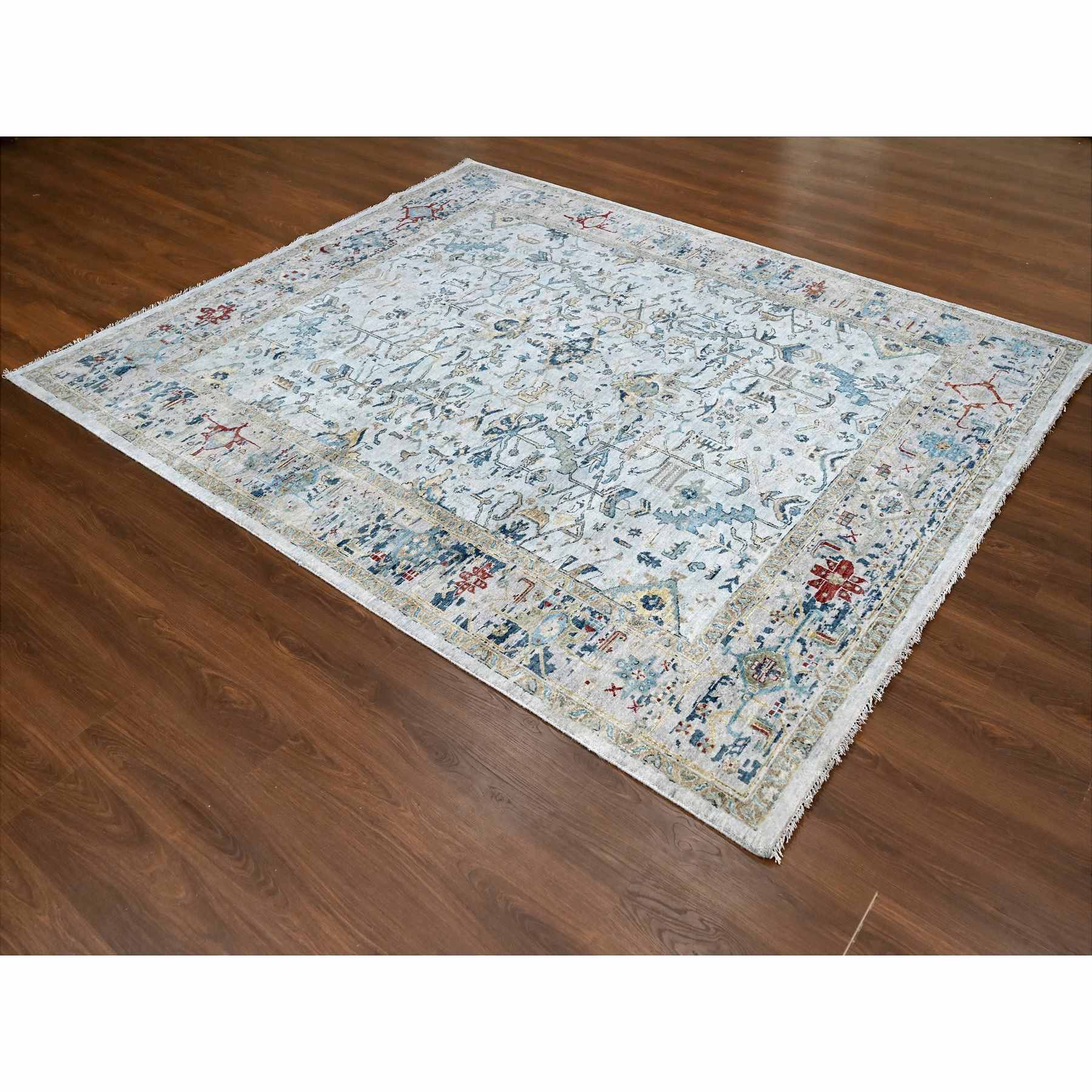 Transitional-Hand-Knotted-Rug-424875