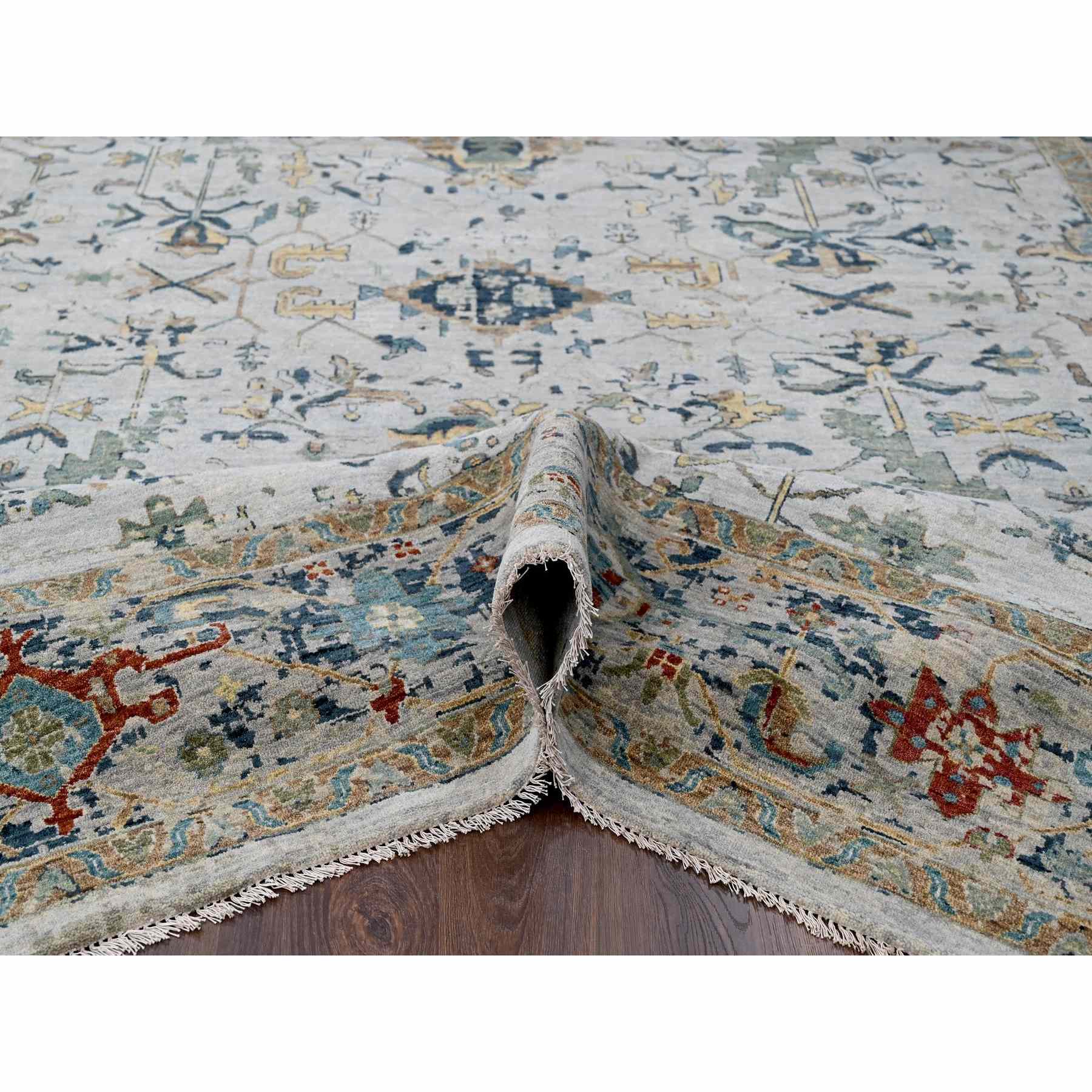 Transitional-Hand-Knotted-Rug-424880