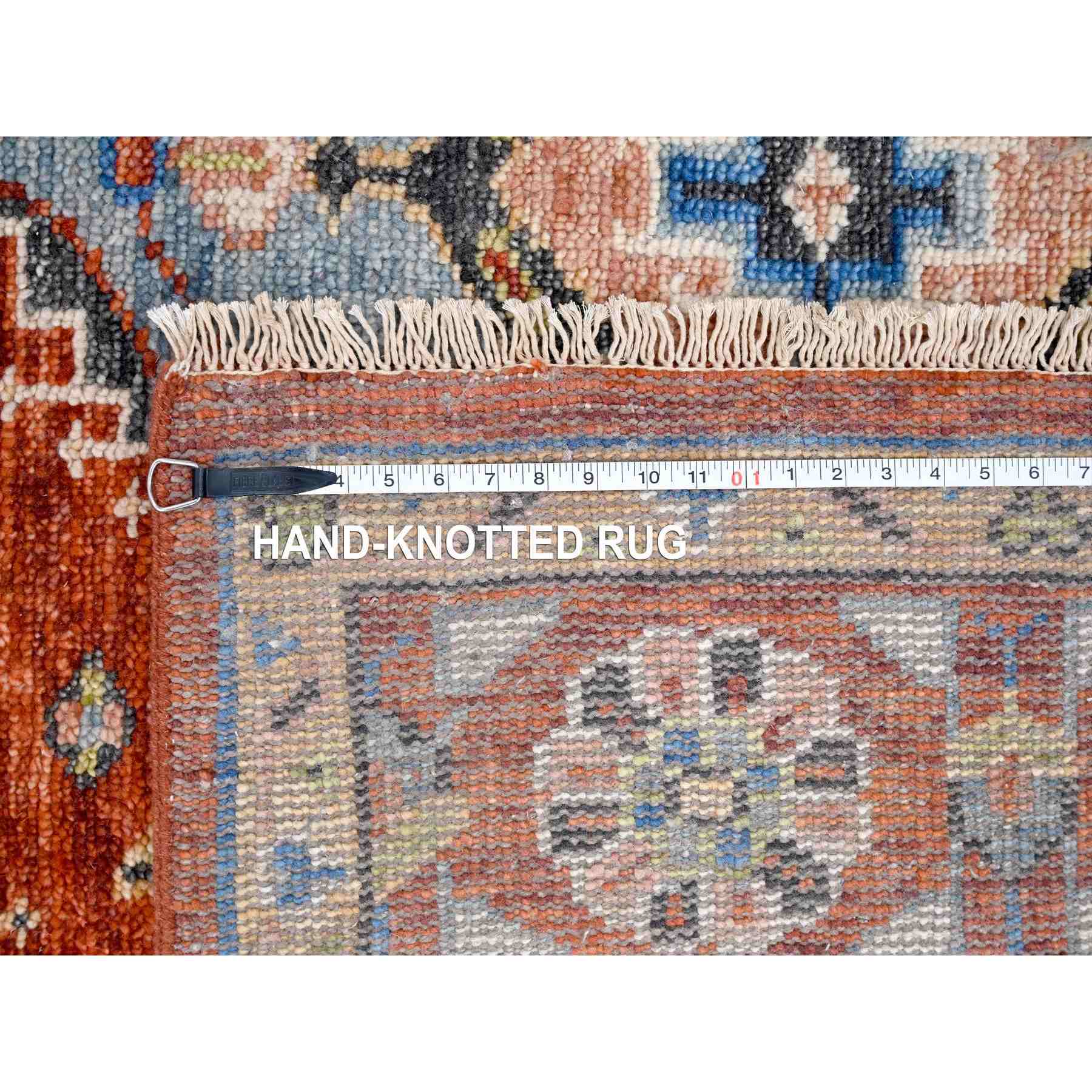 Tribal-Geometric-Hand-Knotted-Rug-422805