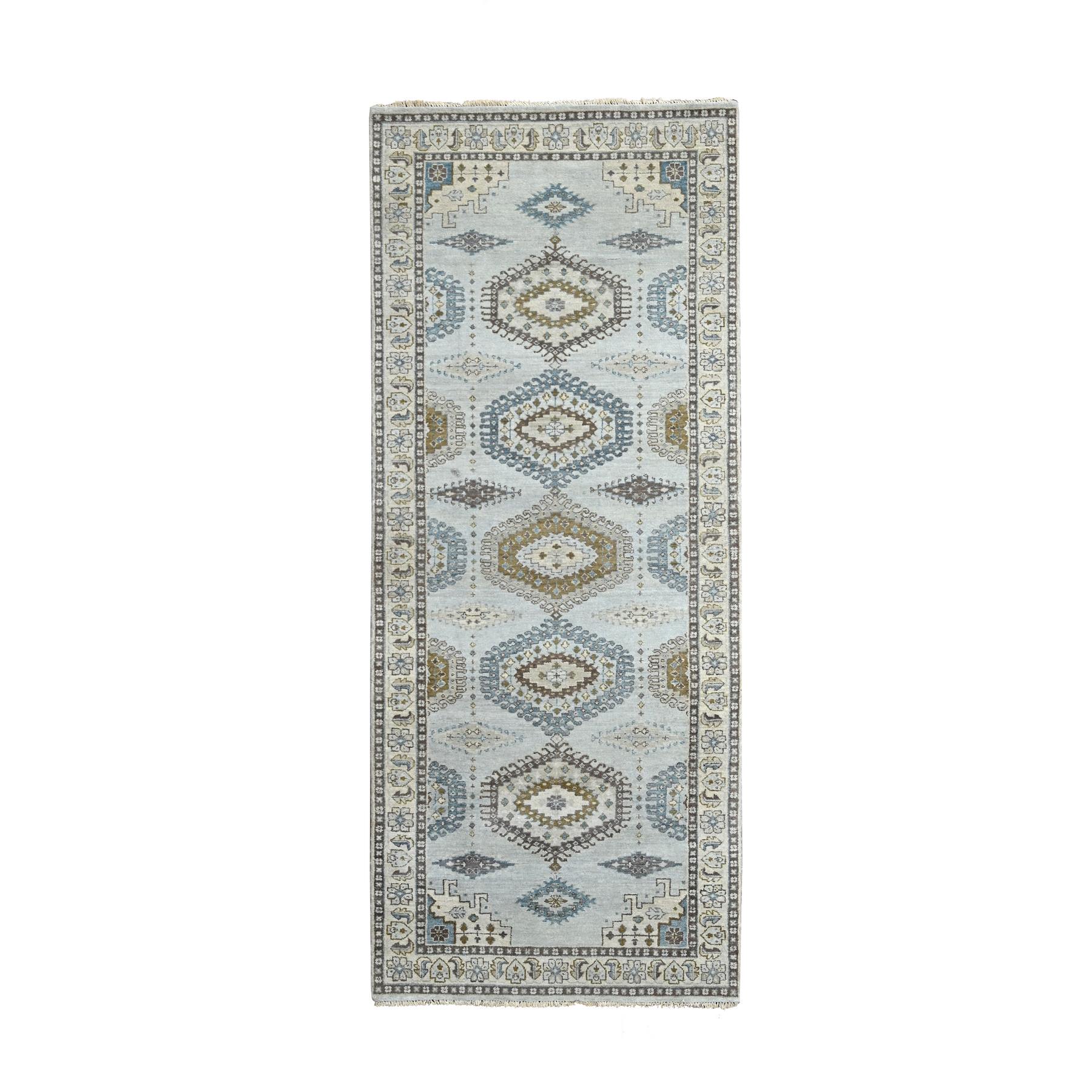 Tribal-Geometric-Hand-Knotted-Rug-423795