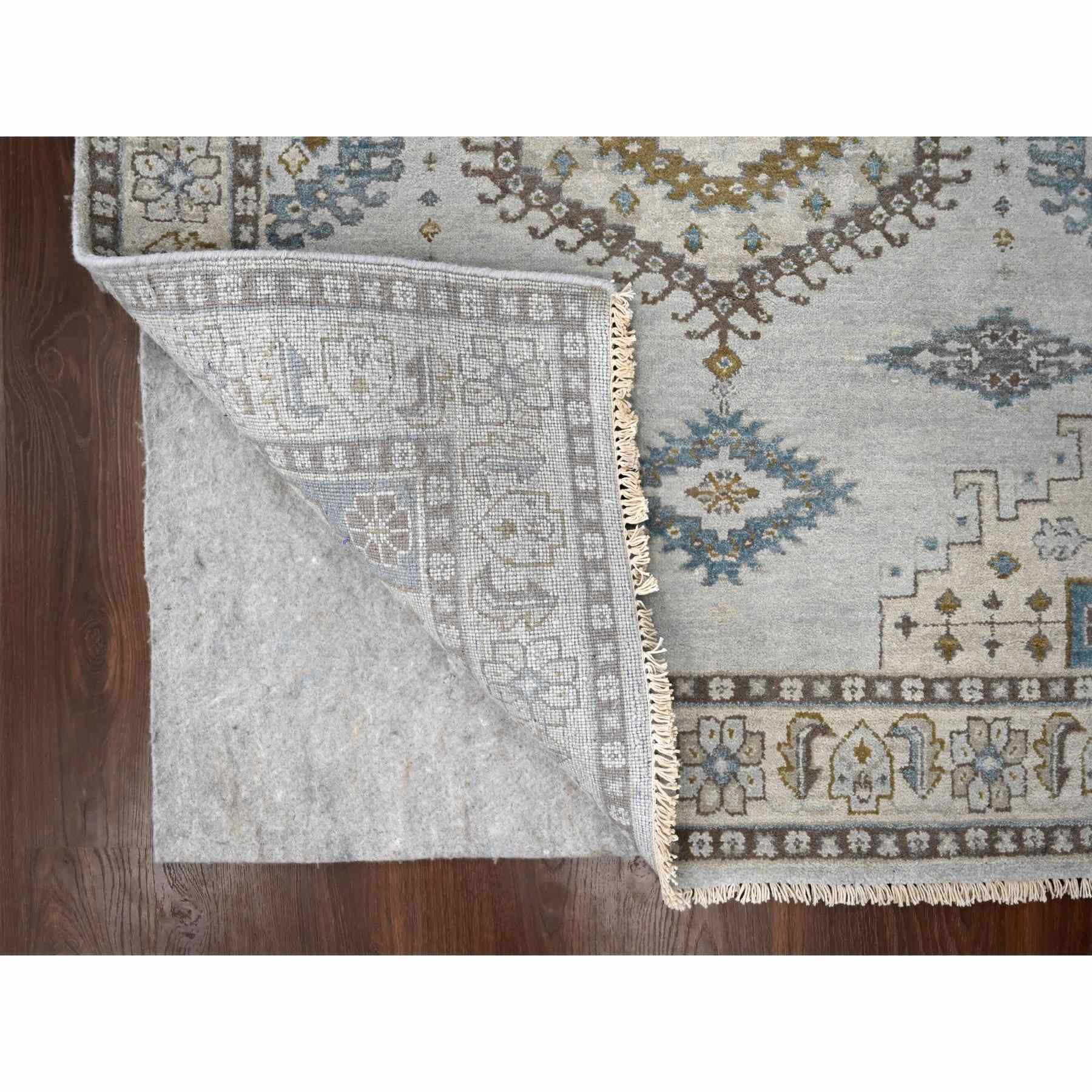 Tribal-Geometric-Hand-Knotted-Rug-423795