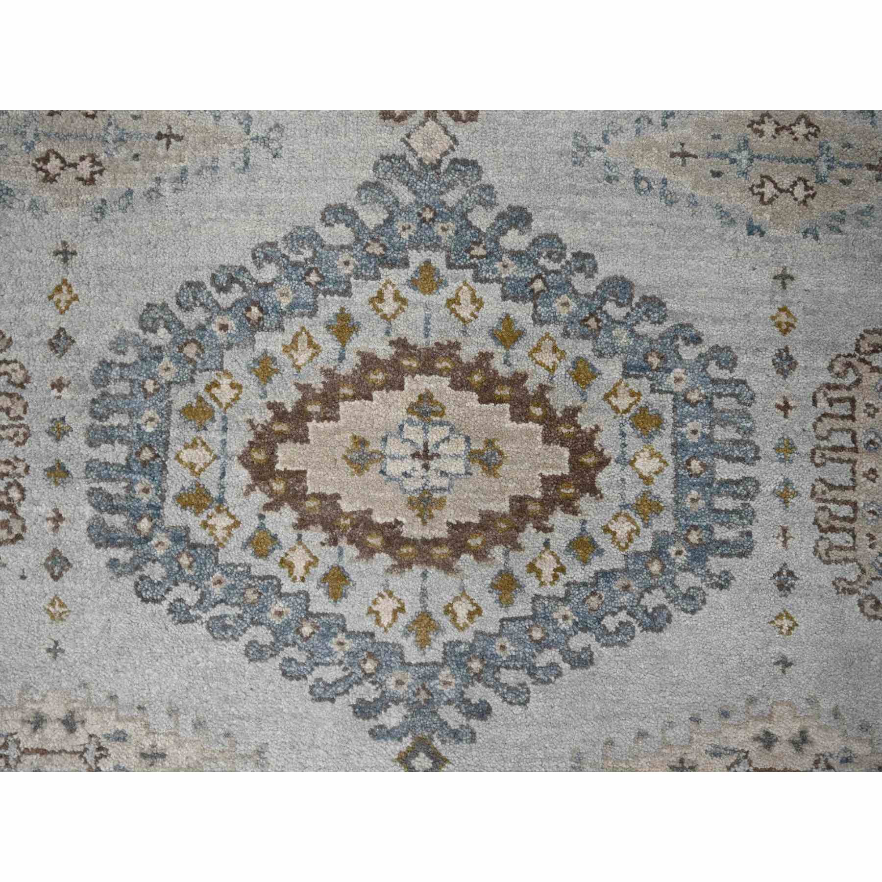 Tribal-Geometric-Hand-Knotted-Rug-423795