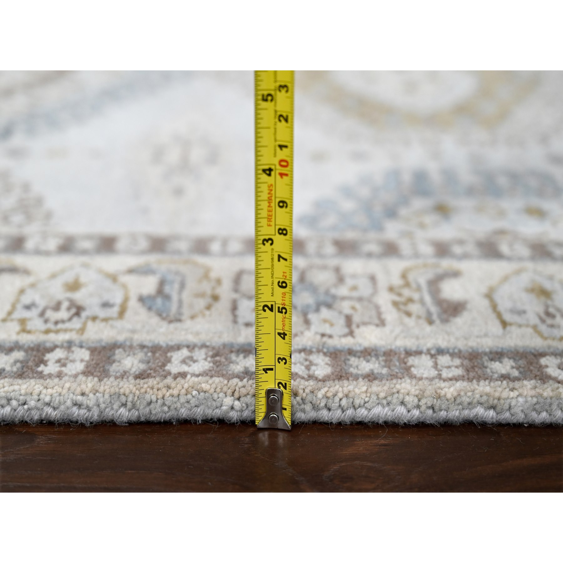 Tribal-Geometric-Hand-Knotted-Rug-423795