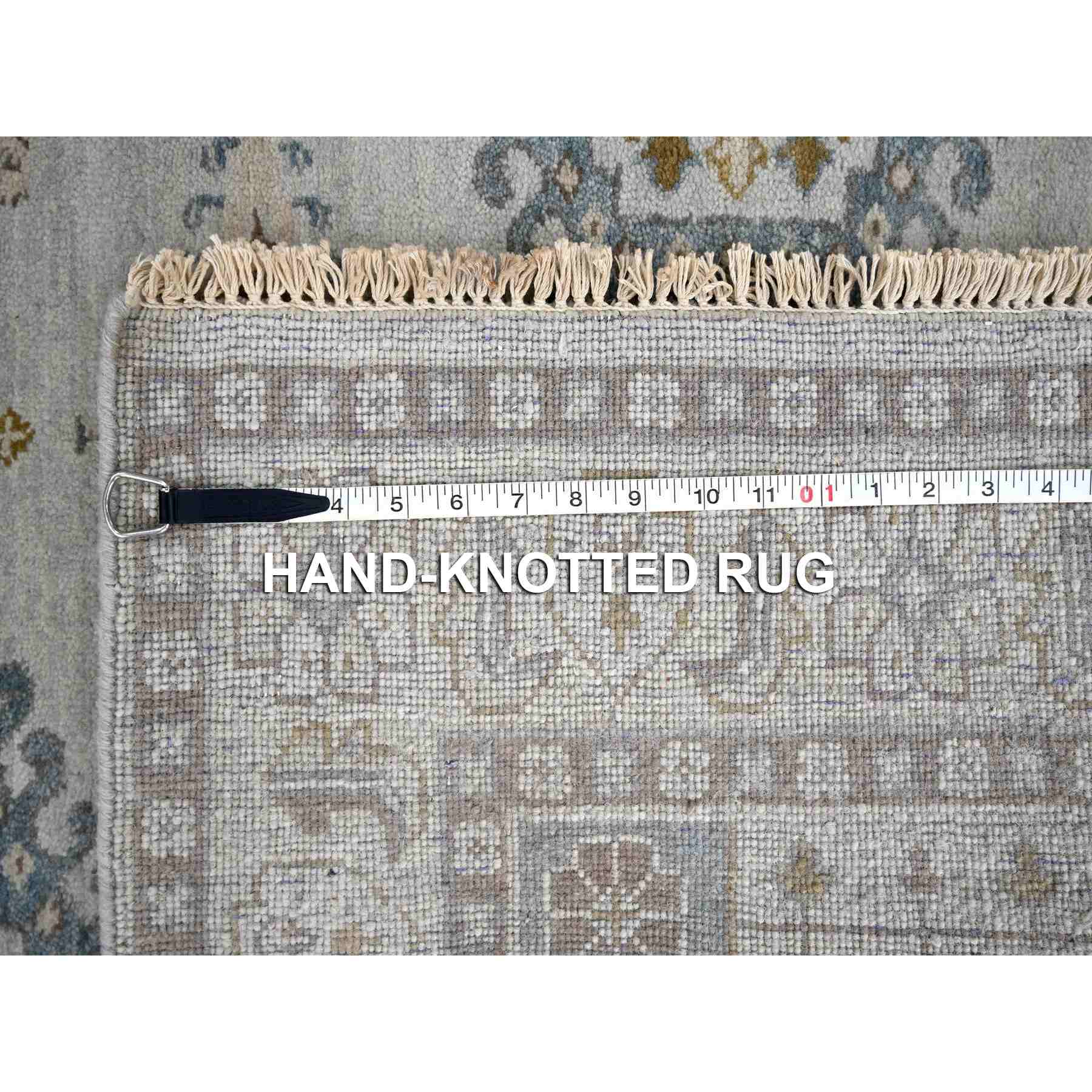 Tribal-Geometric-Hand-Knotted-Rug-423795