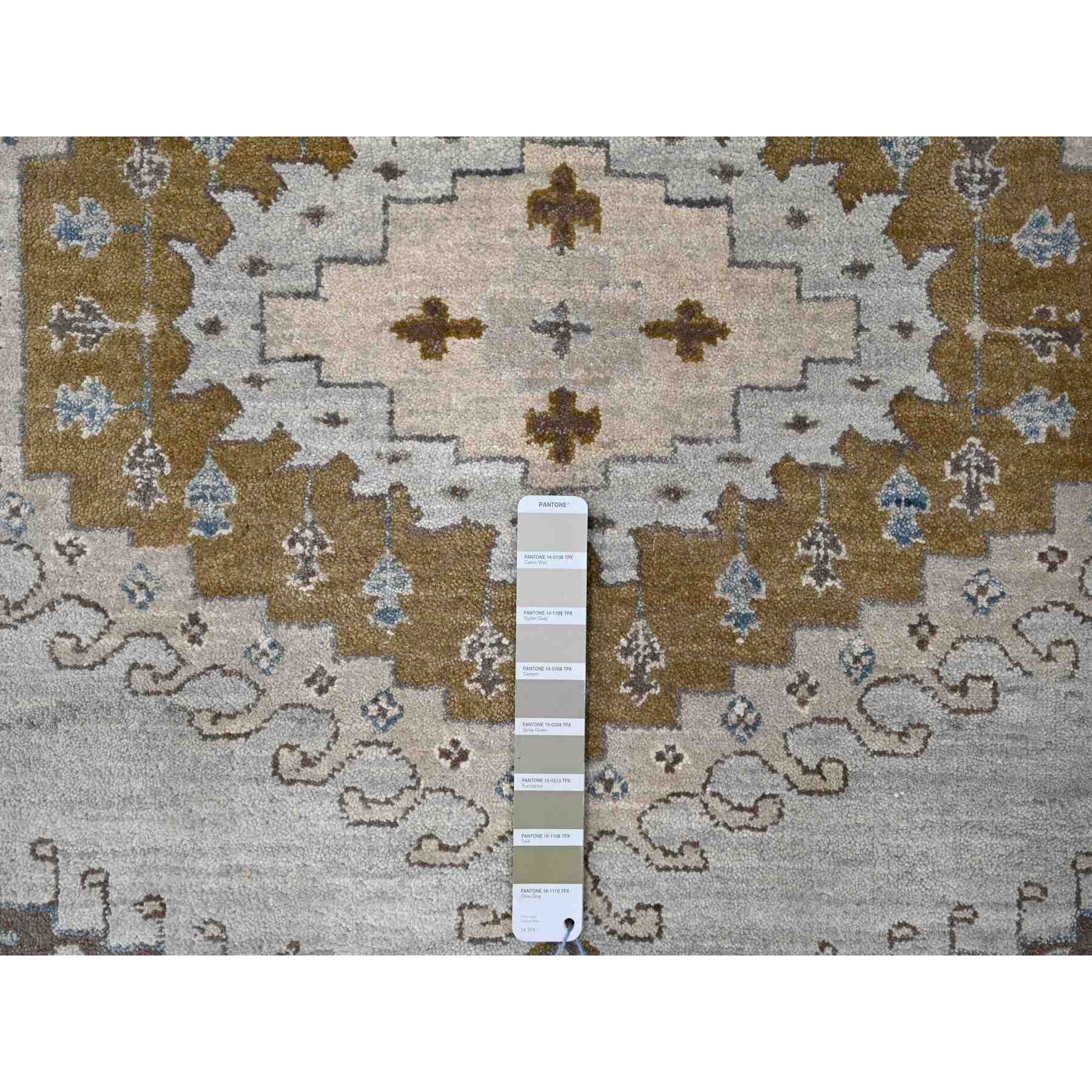 Tribal-Geometric-Hand-Knotted-Rug-423800