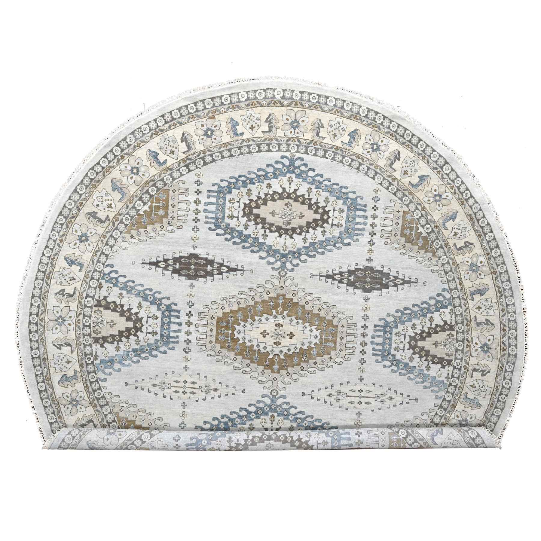 Tribal-Geometric-Hand-Knotted-Rug-423810