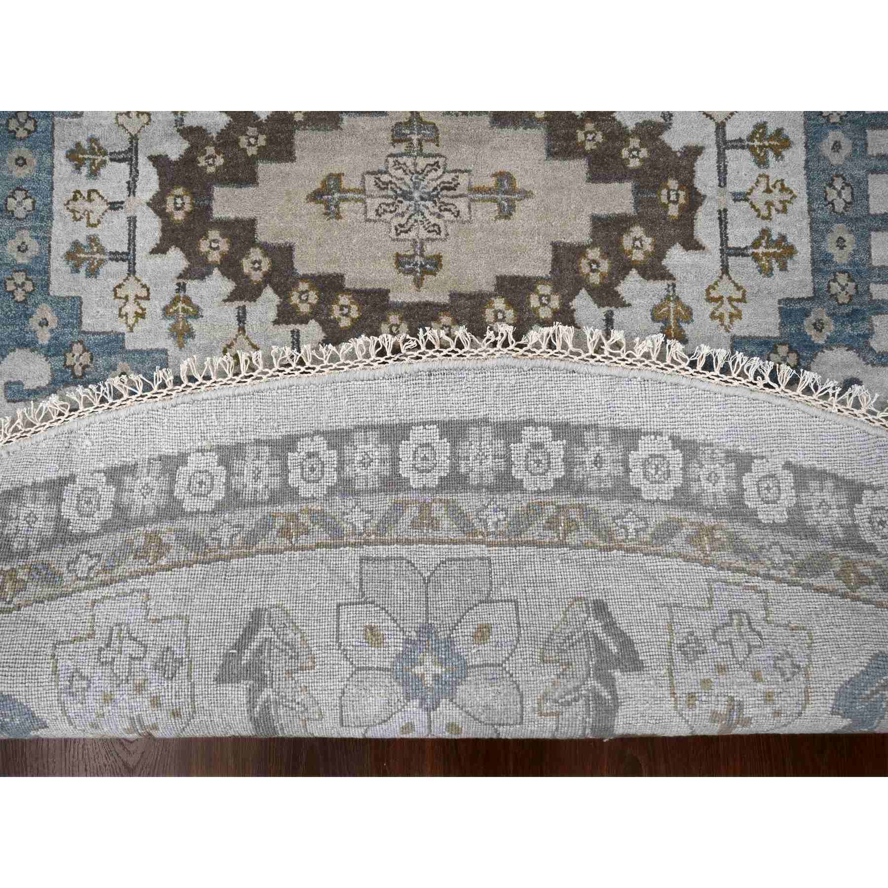 Tribal-Geometric-Hand-Knotted-Rug-423810
