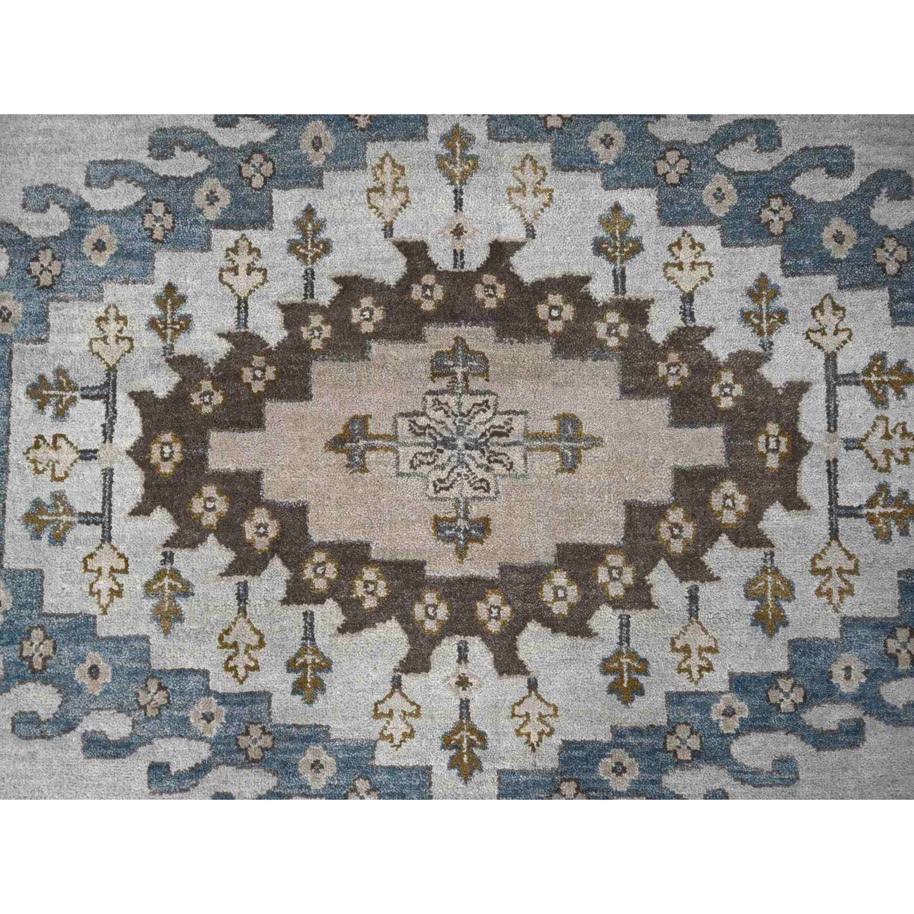Tribal-Geometric-Hand-Knotted-Rug-423810