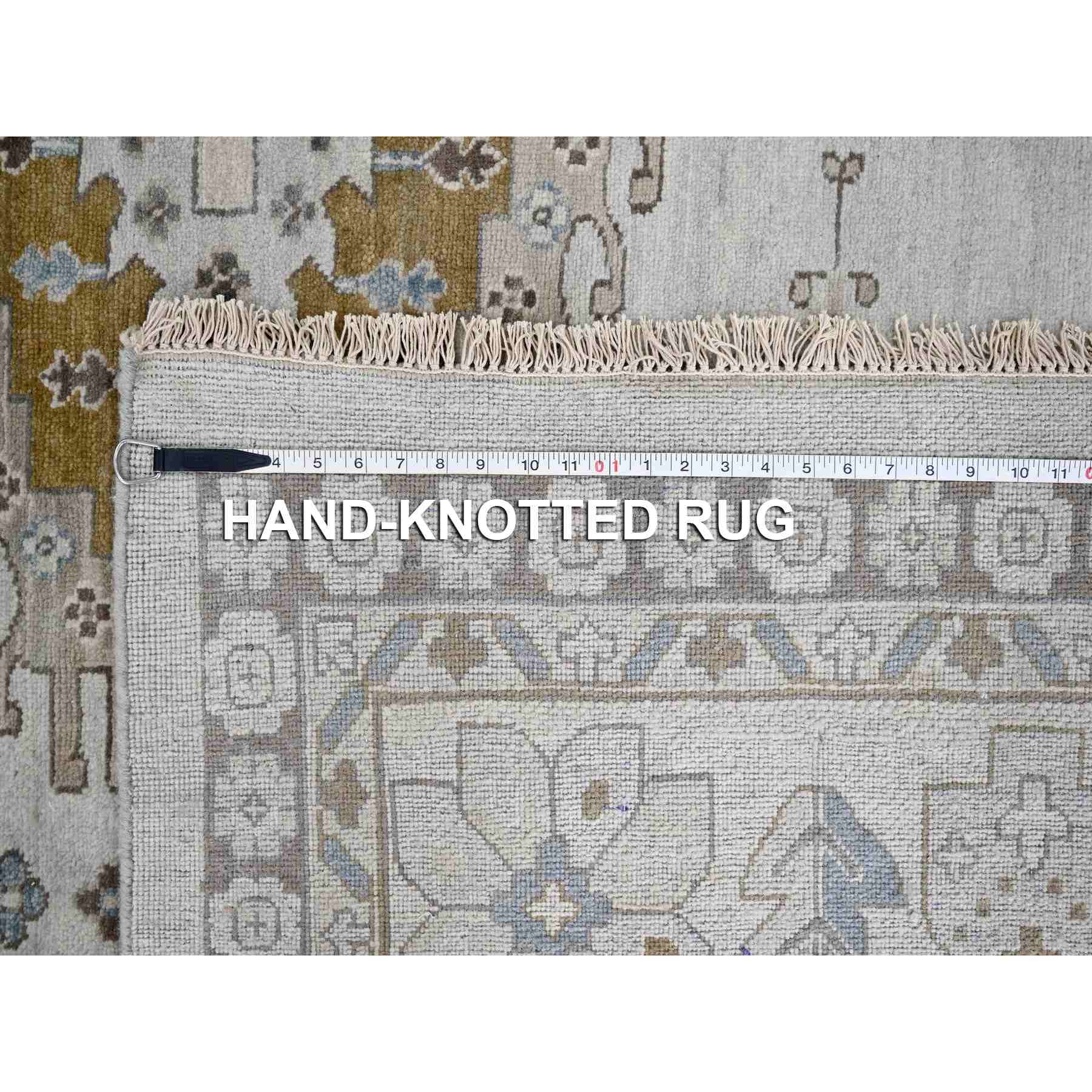 Tribal-Geometric-Hand-Knotted-Rug-423880