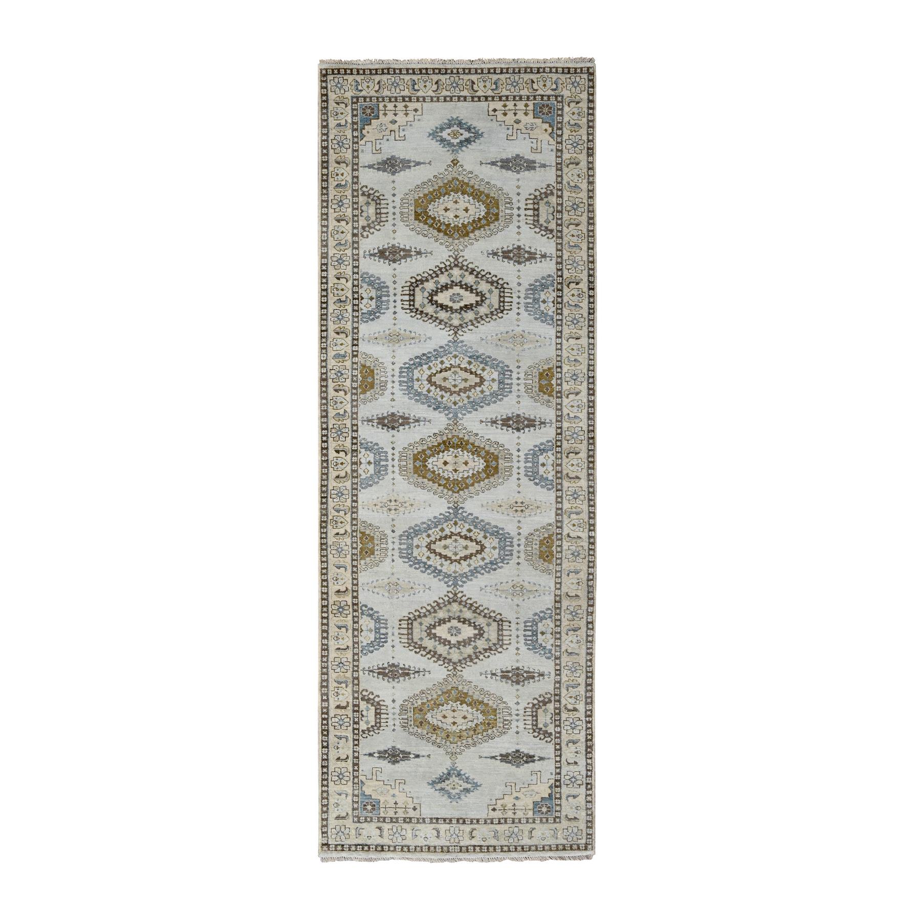 Tribal-Geometric-Hand-Knotted-Rug-424090