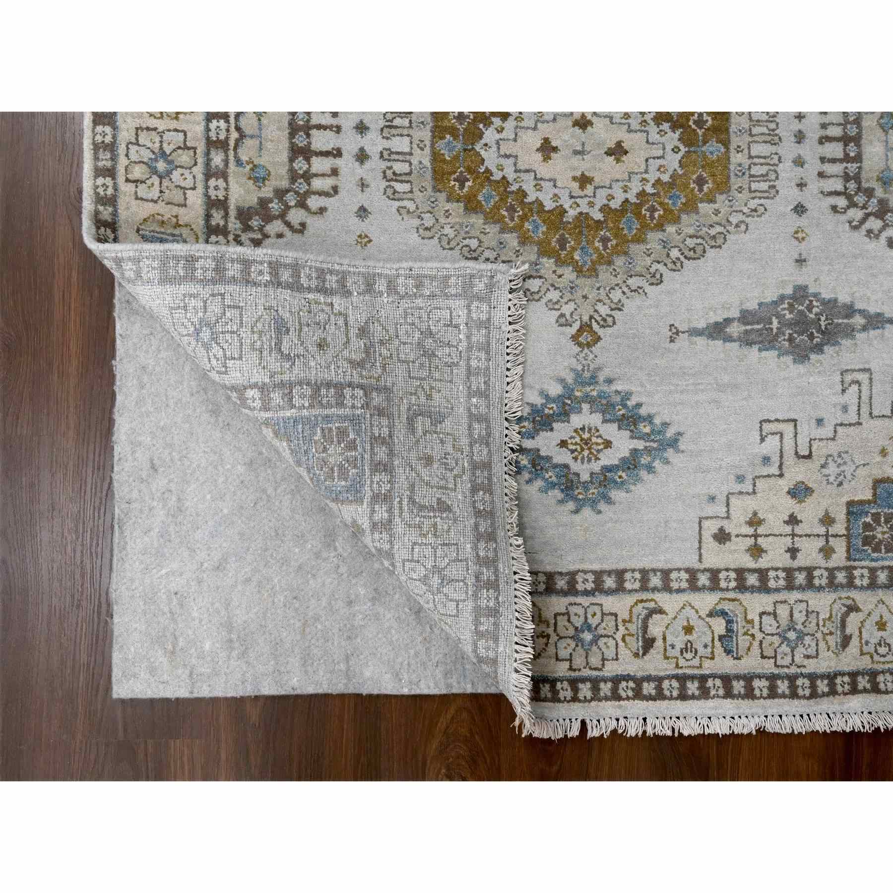 Tribal-Geometric-Hand-Knotted-Rug-424090