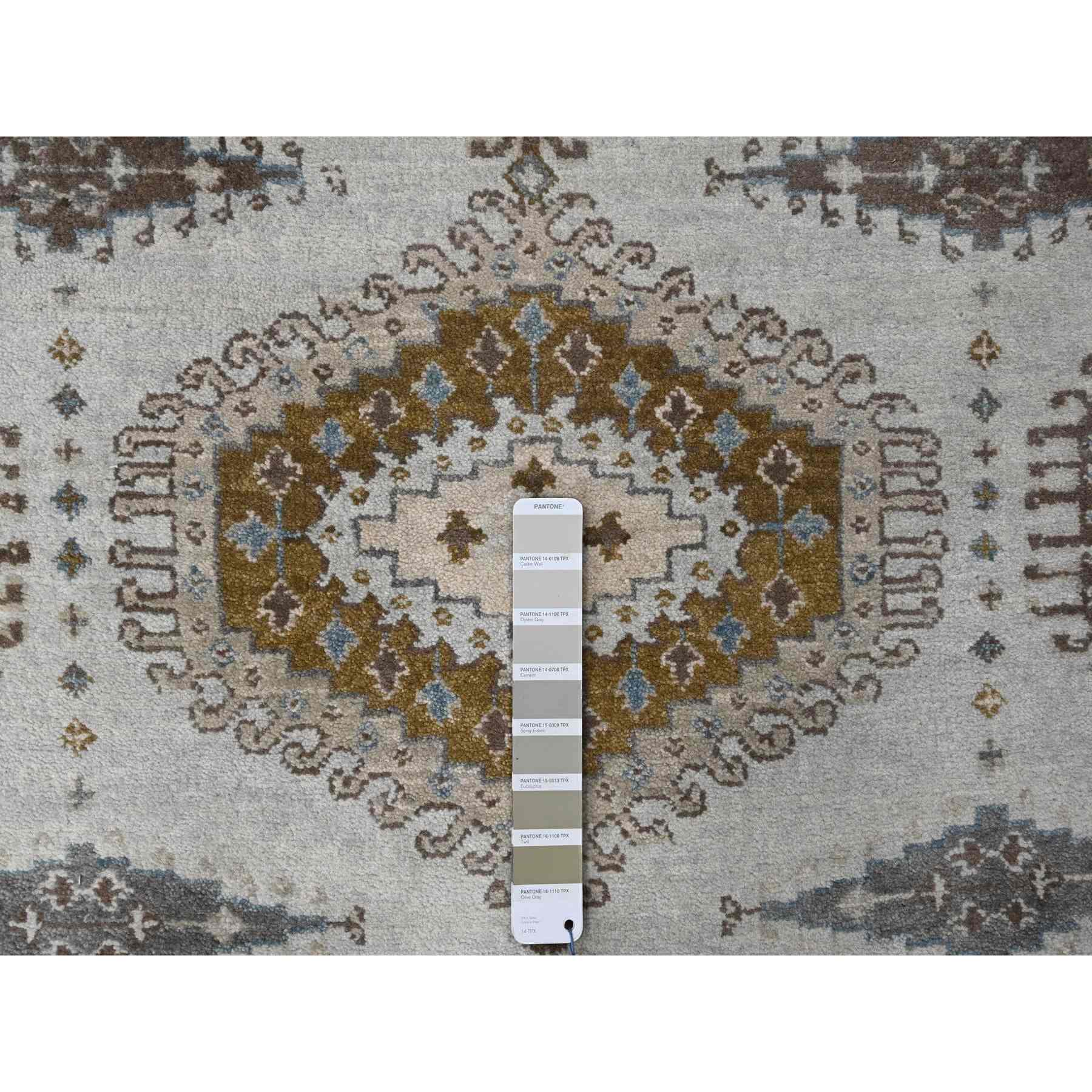 Tribal-Geometric-Hand-Knotted-Rug-424090