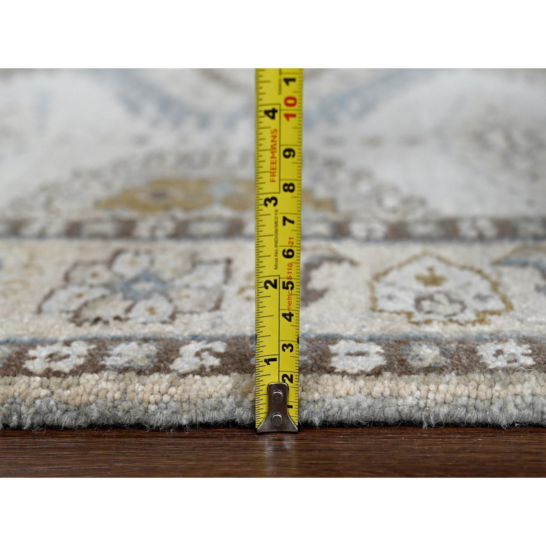 Tribal-Geometric-Hand-Knotted-Rug-424090