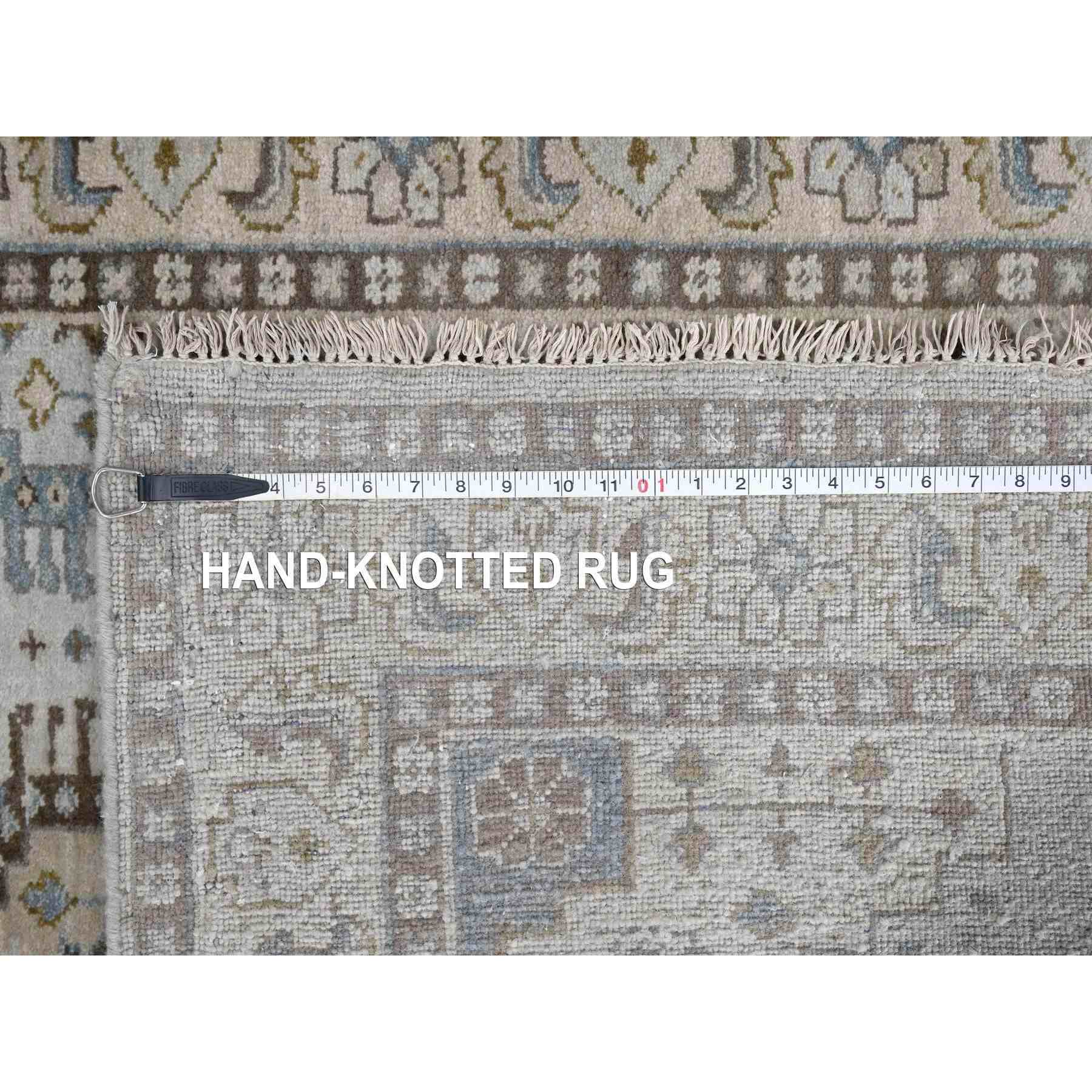 Tribal-Geometric-Hand-Knotted-Rug-424090