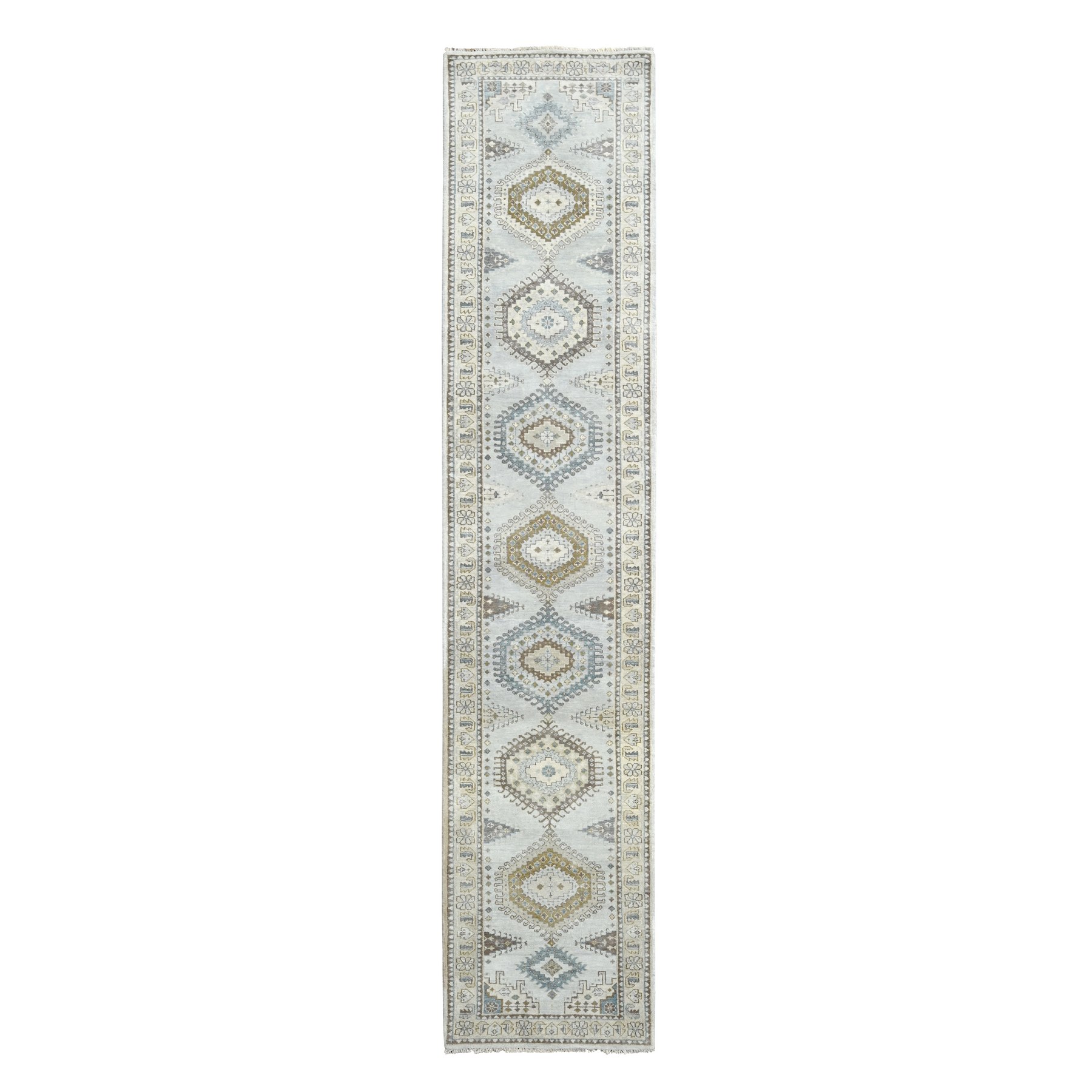 Tribal-Geometric-Hand-Knotted-Rug-424150