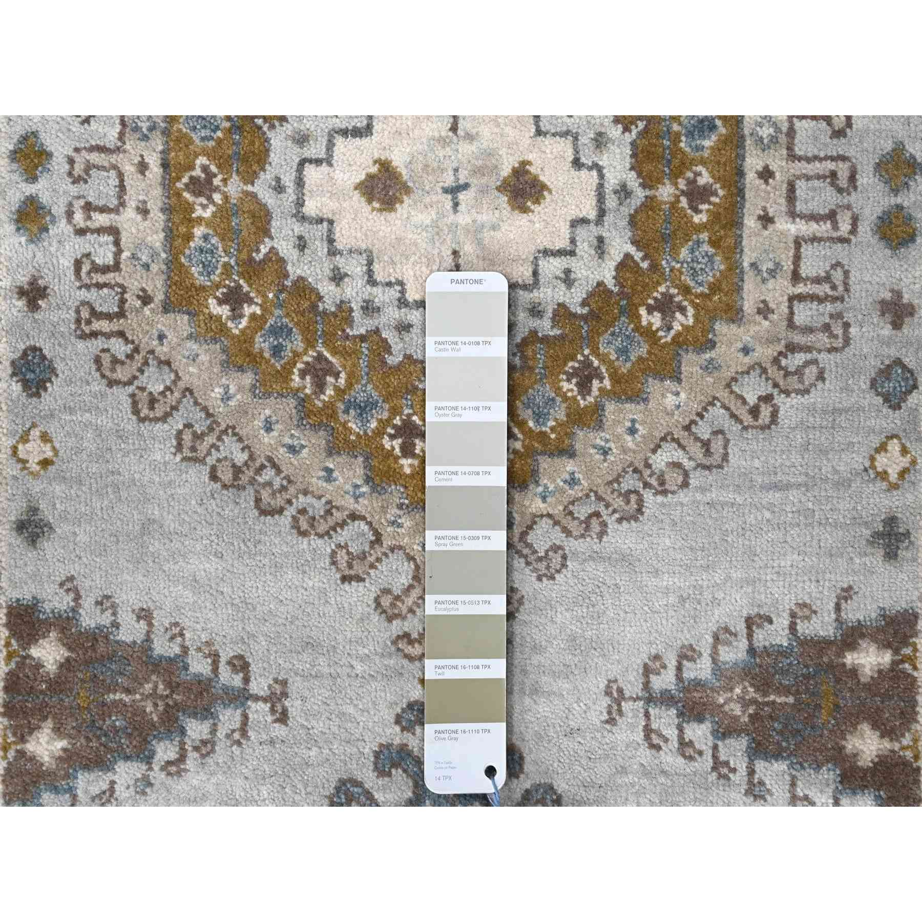 Tribal-Geometric-Hand-Knotted-Rug-424150