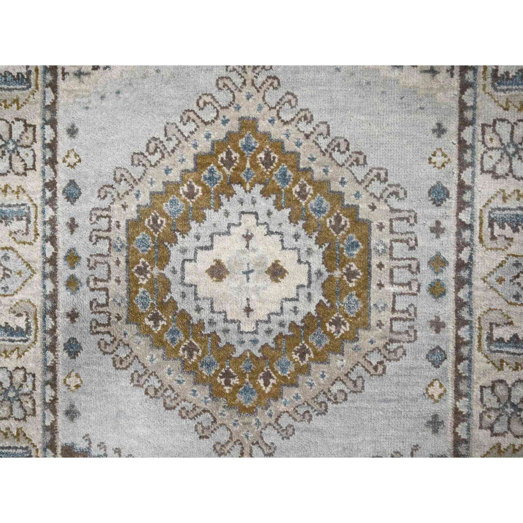Tribal-Geometric-Hand-Knotted-Rug-424150