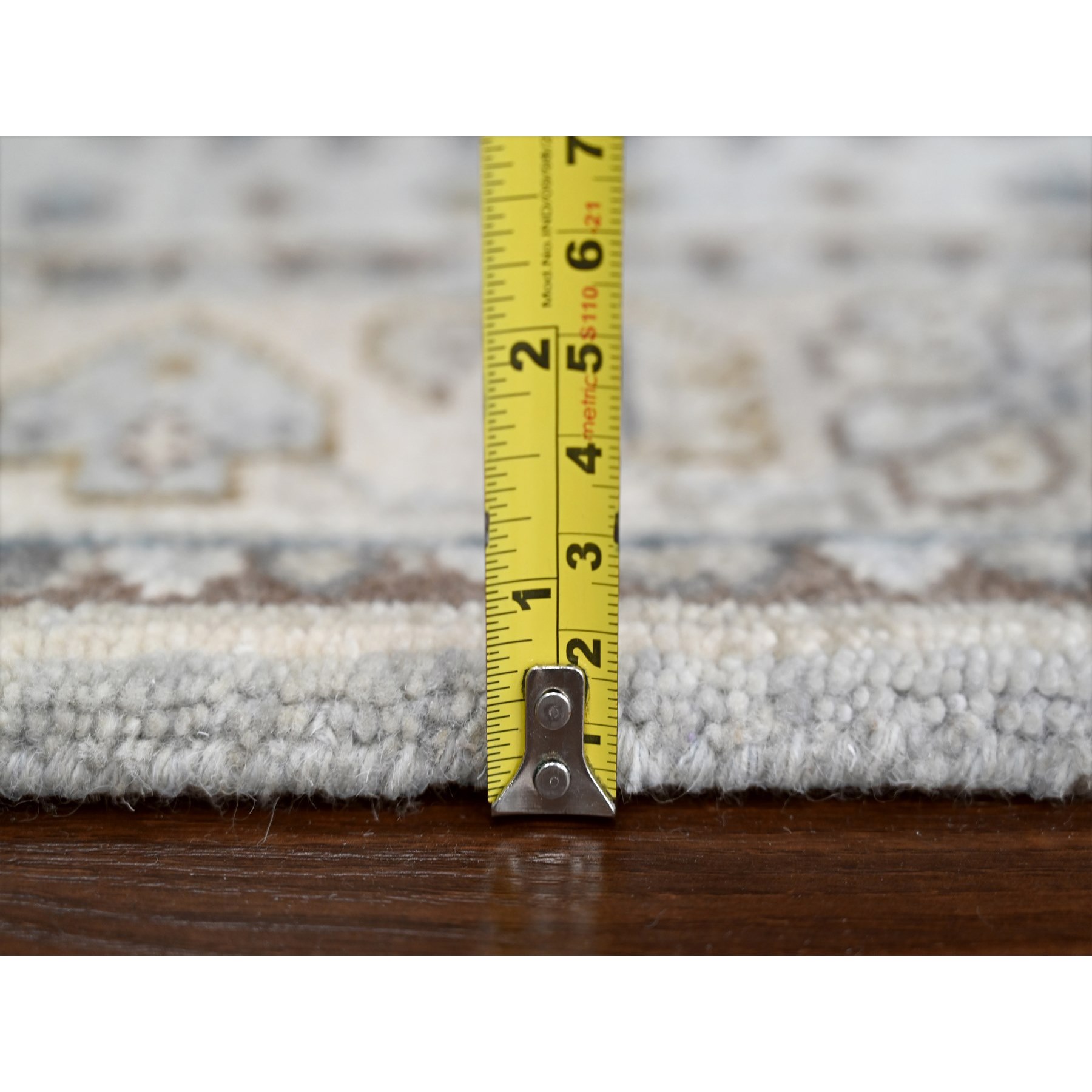 Tribal-Geometric-Hand-Knotted-Rug-424150