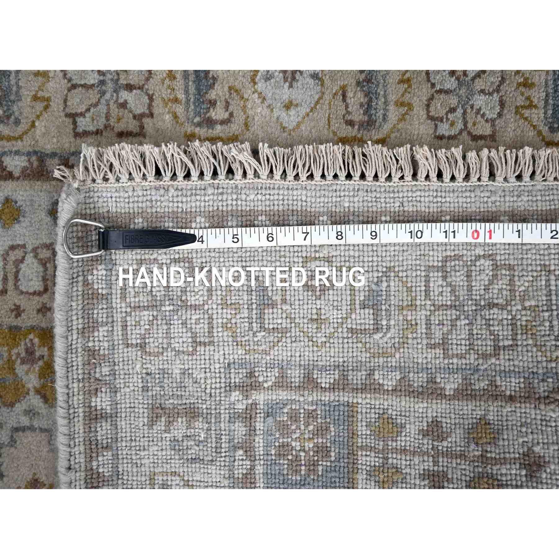 Tribal-Geometric-Hand-Knotted-Rug-424150