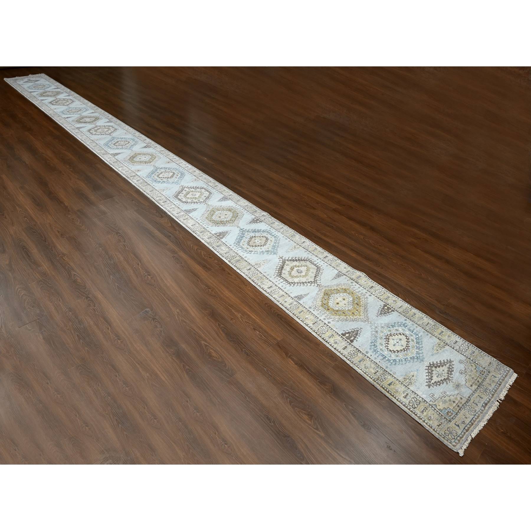 Tribal-Geometric-Hand-Knotted-Rug-424155