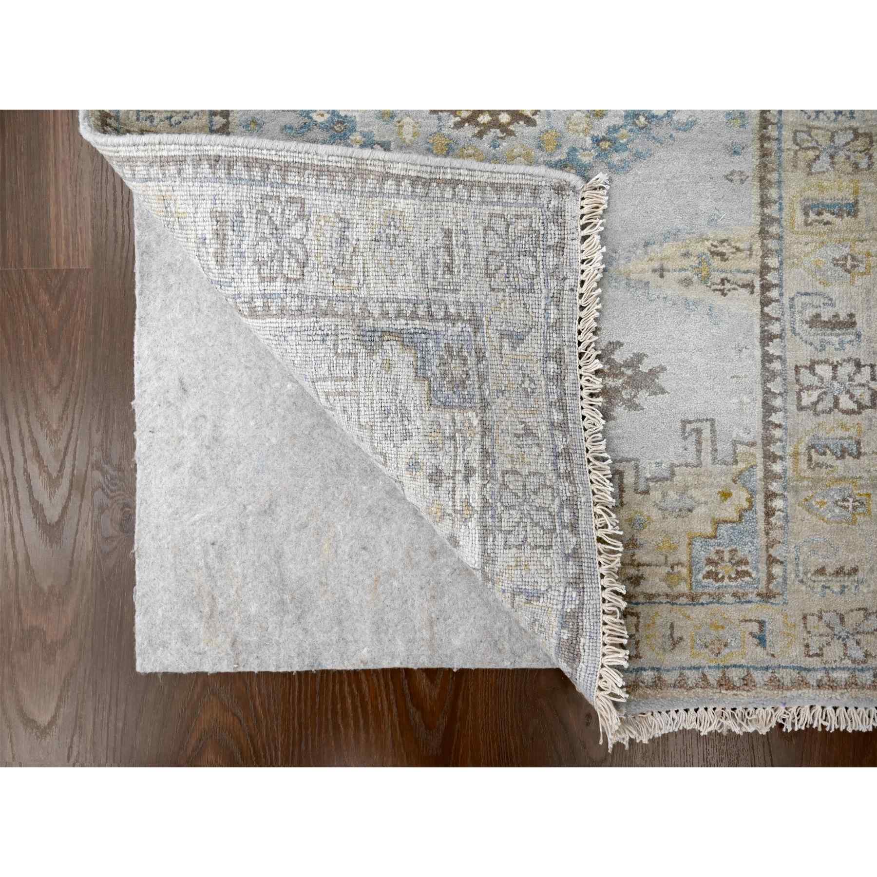 Tribal-Geometric-Hand-Knotted-Rug-424155