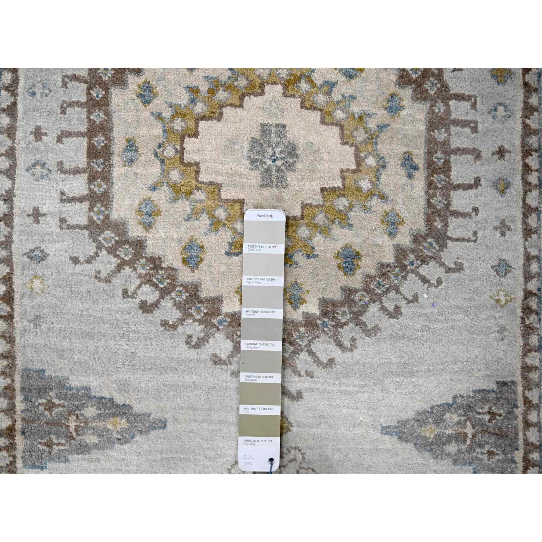 Tribal-Geometric-Hand-Knotted-Rug-424155