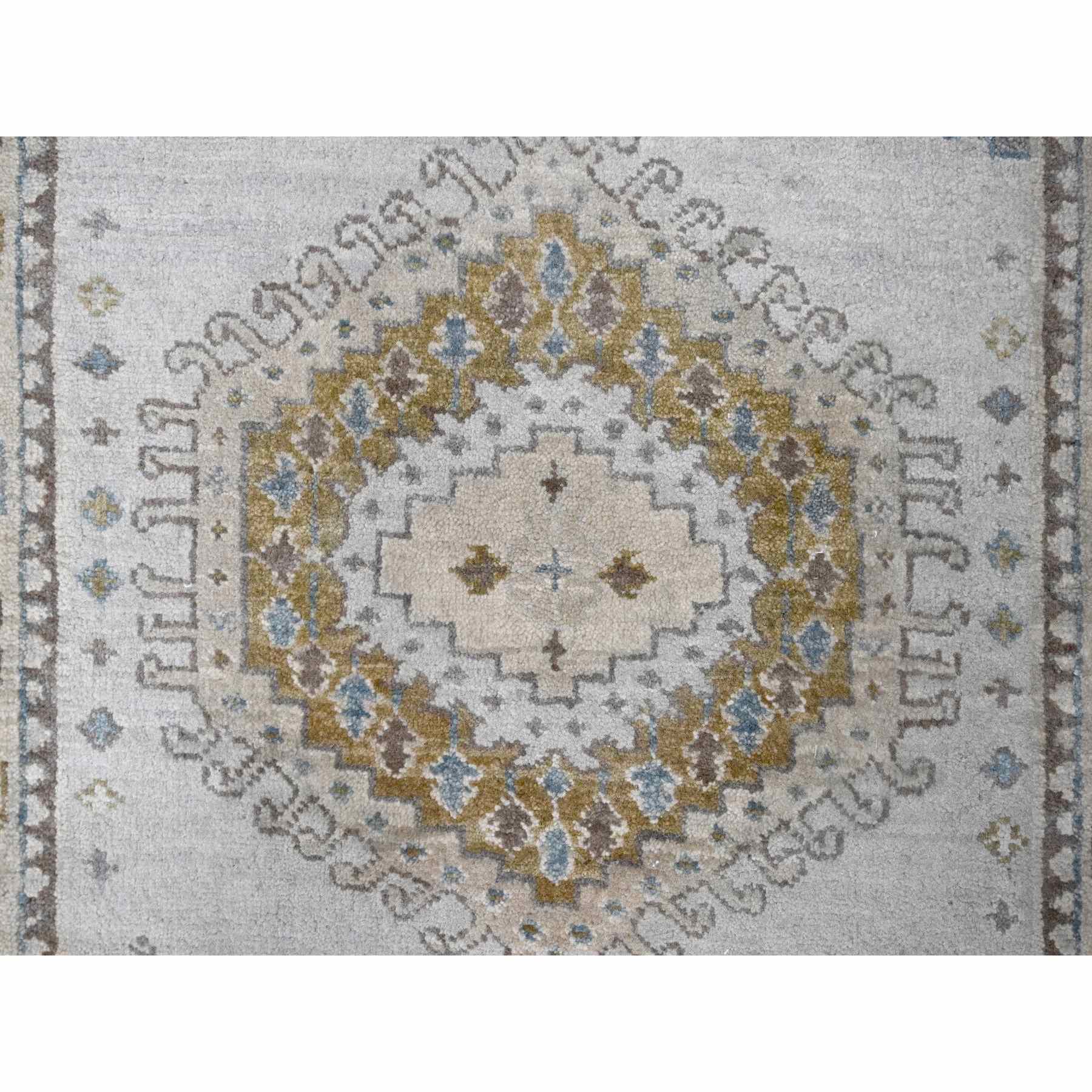 Tribal-Geometric-Hand-Knotted-Rug-424155