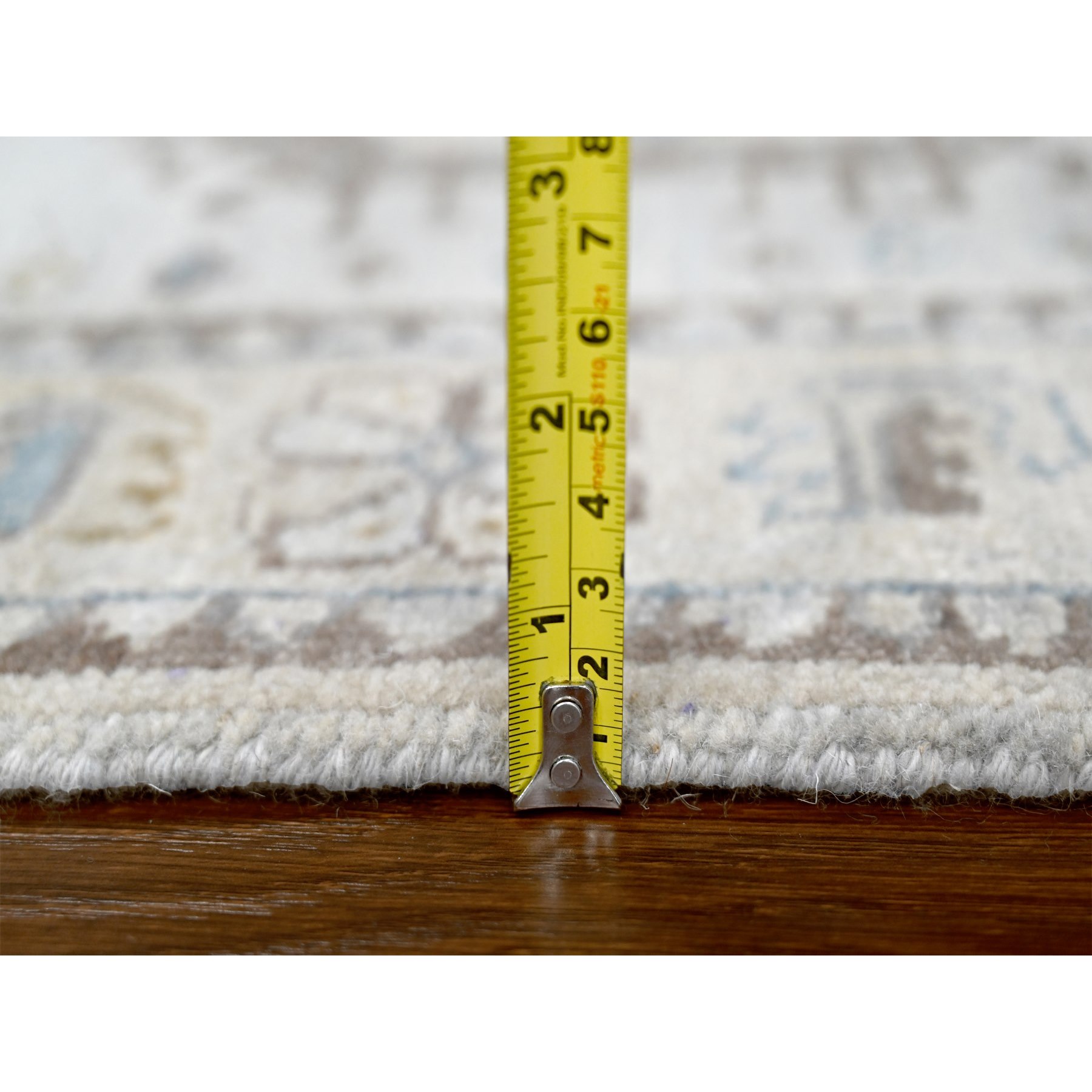 Tribal-Geometric-Hand-Knotted-Rug-424155