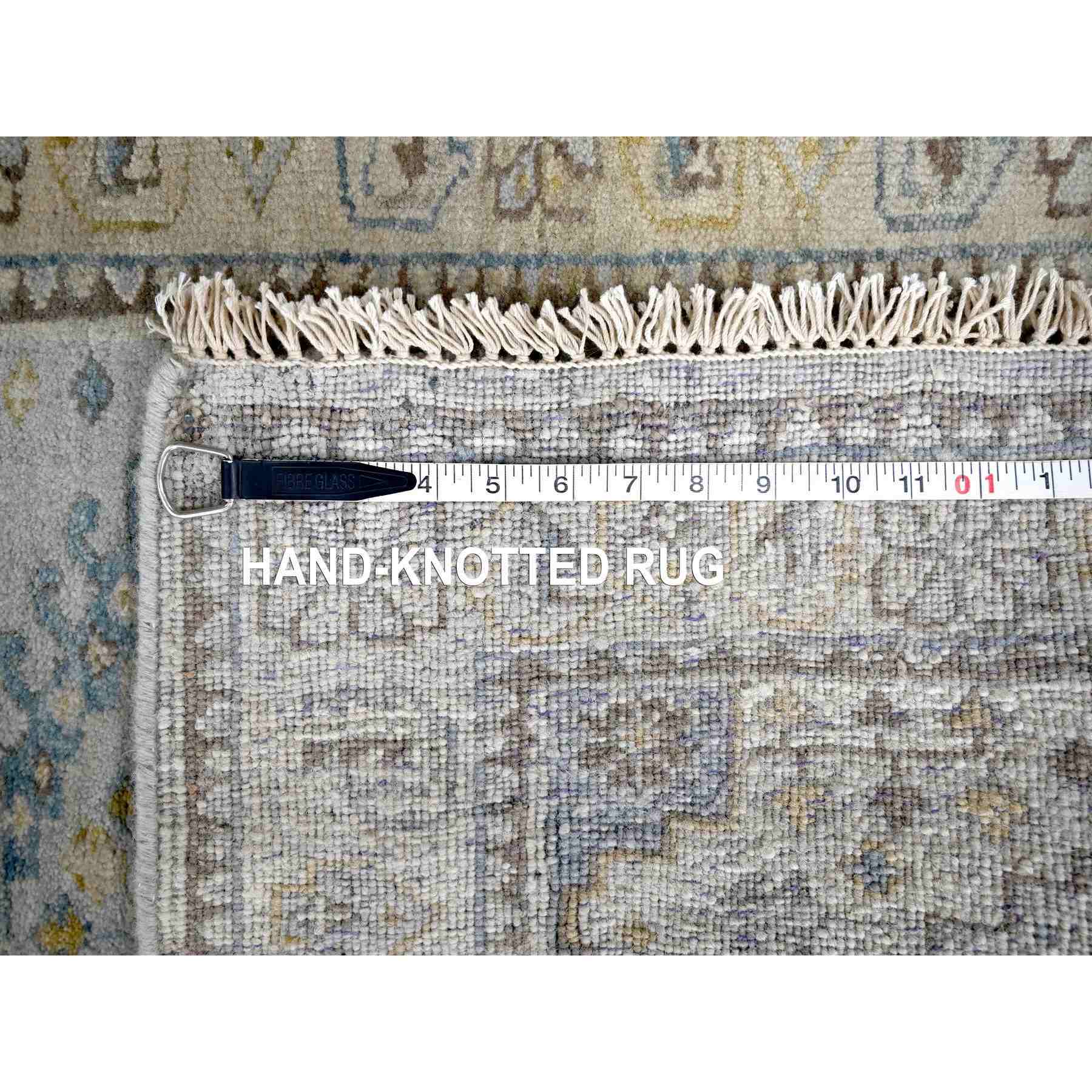 Tribal-Geometric-Hand-Knotted-Rug-424155