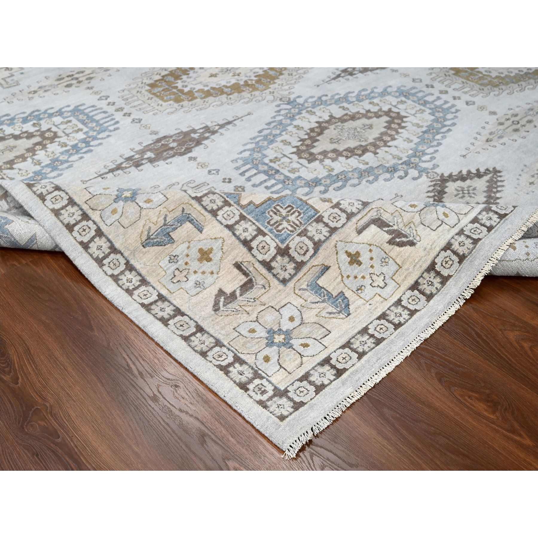 Tribal-Geometric-Hand-Knotted-Rug-424160
