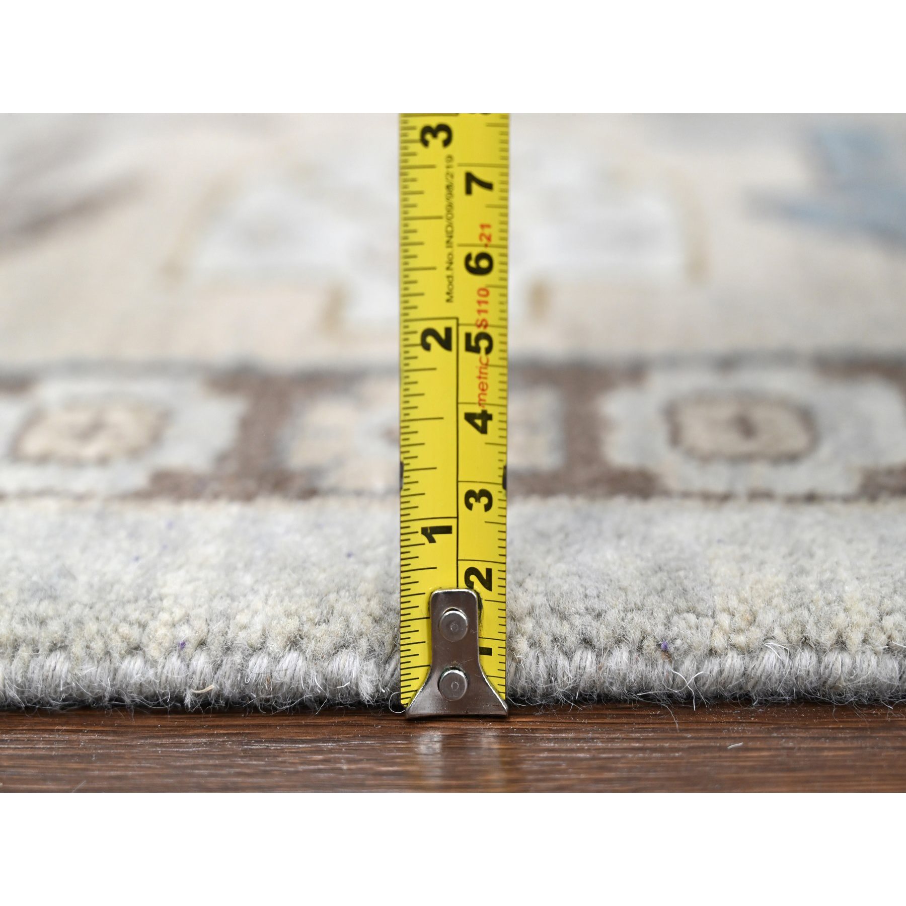 Tribal-Geometric-Hand-Knotted-Rug-424160