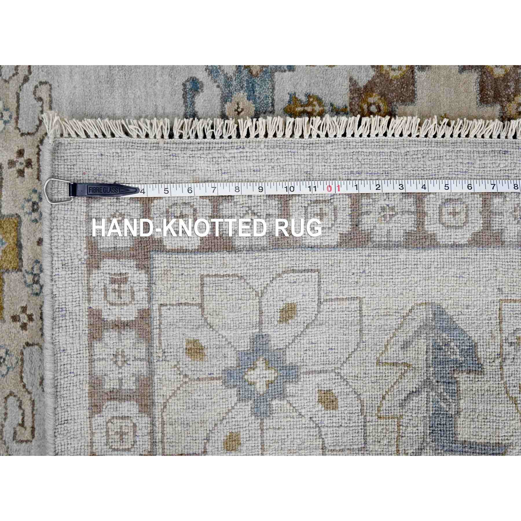 Tribal-Geometric-Hand-Knotted-Rug-424160