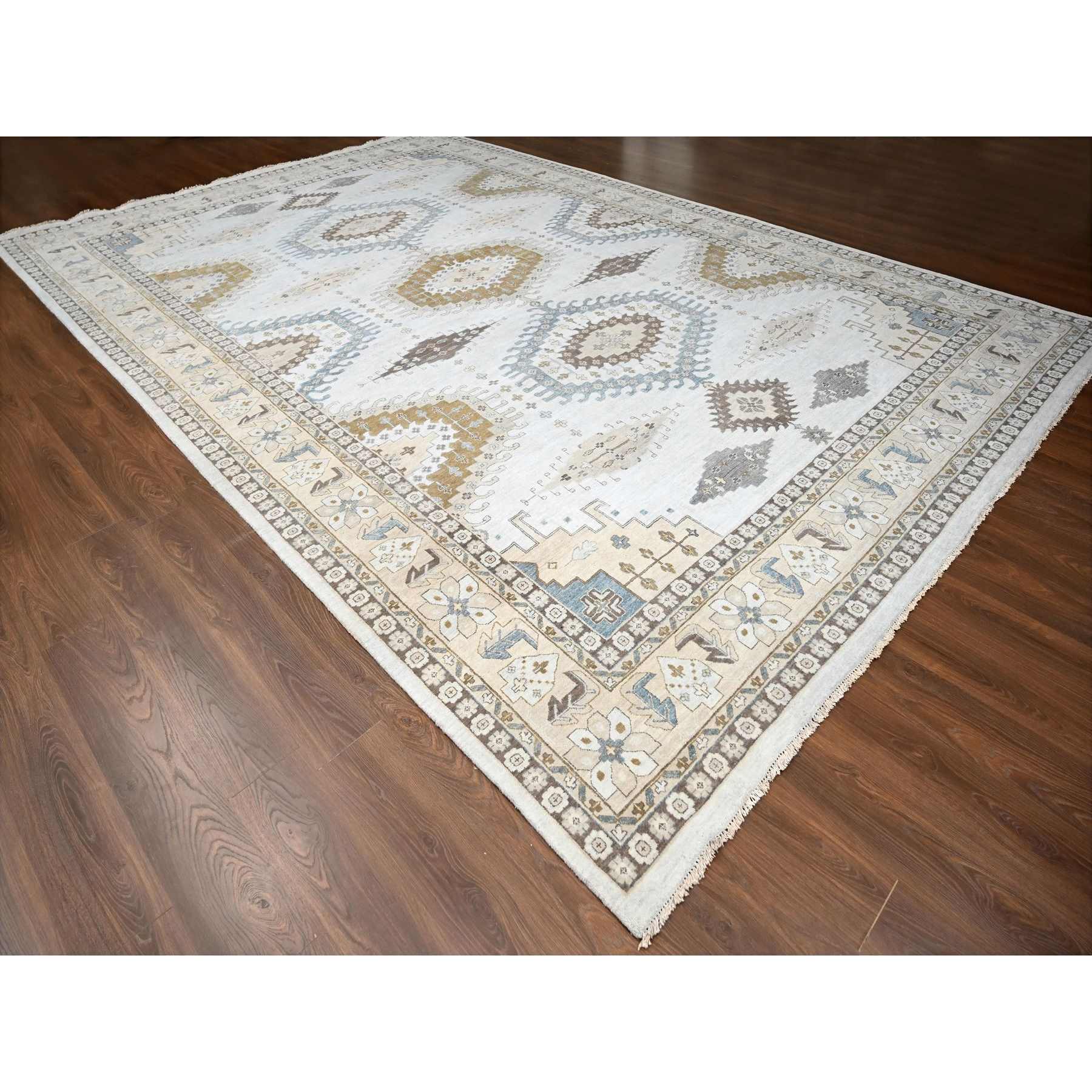 Tribal-Geometric-Hand-Knotted-Rug-424220