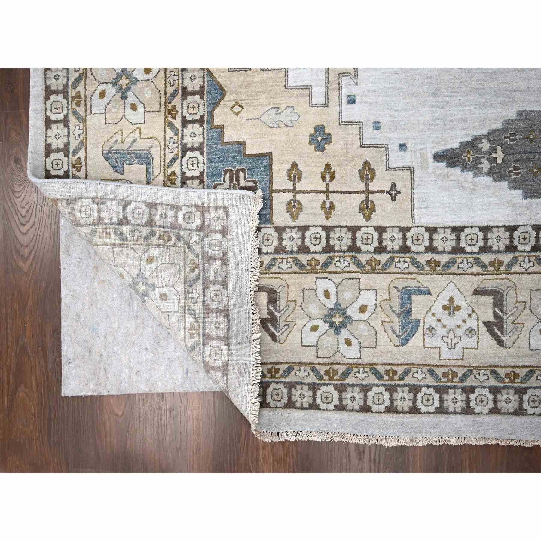 Tribal-Geometric-Hand-Knotted-Rug-424220