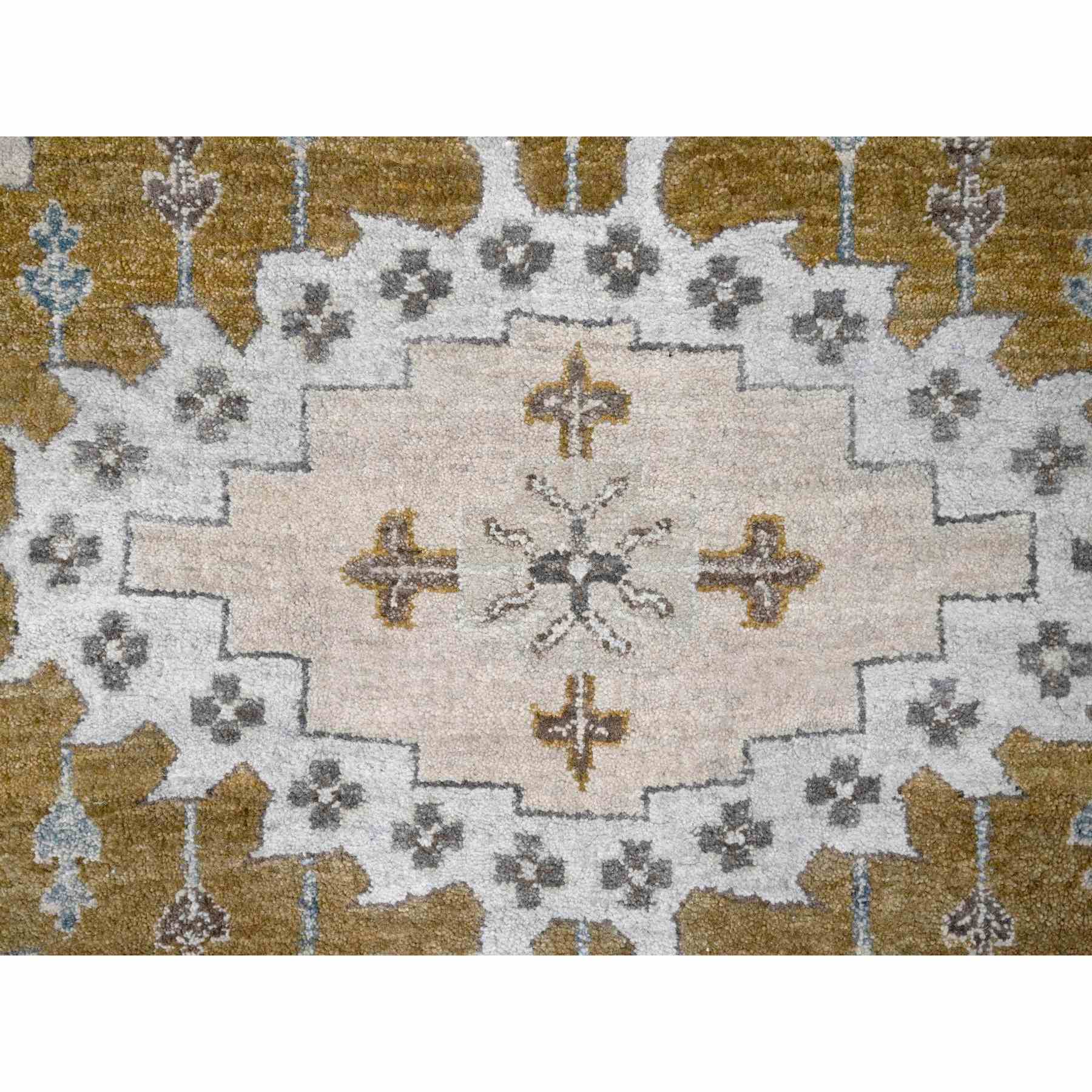 Tribal-Geometric-Hand-Knotted-Rug-424220