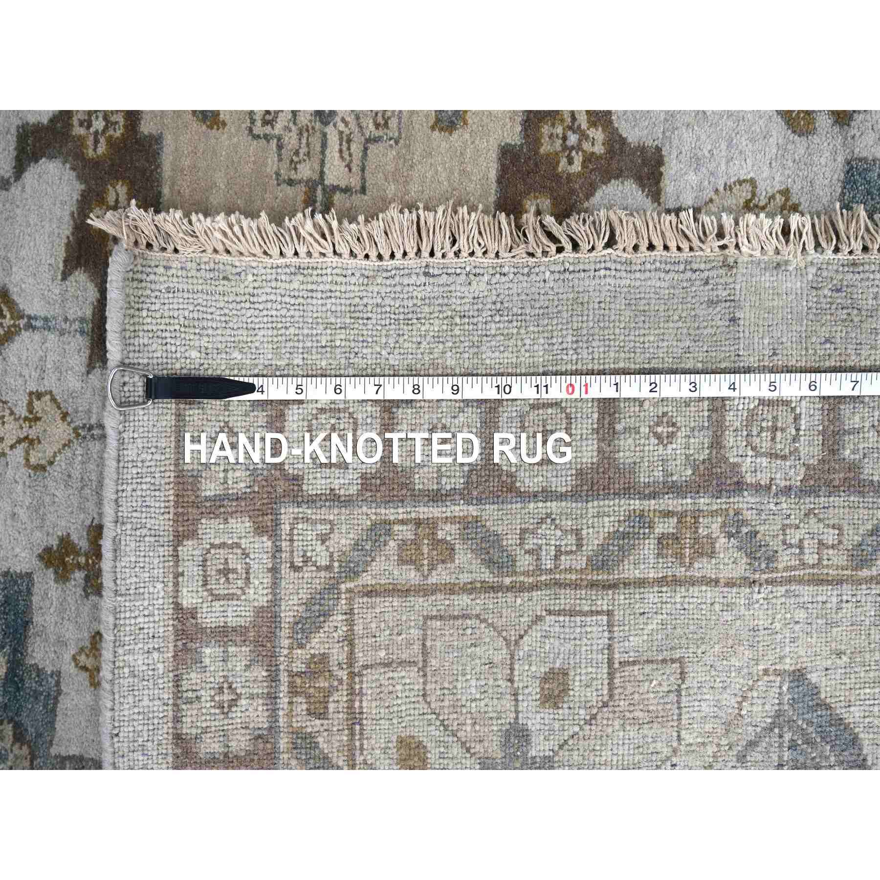 Tribal-Geometric-Hand-Knotted-Rug-424220
