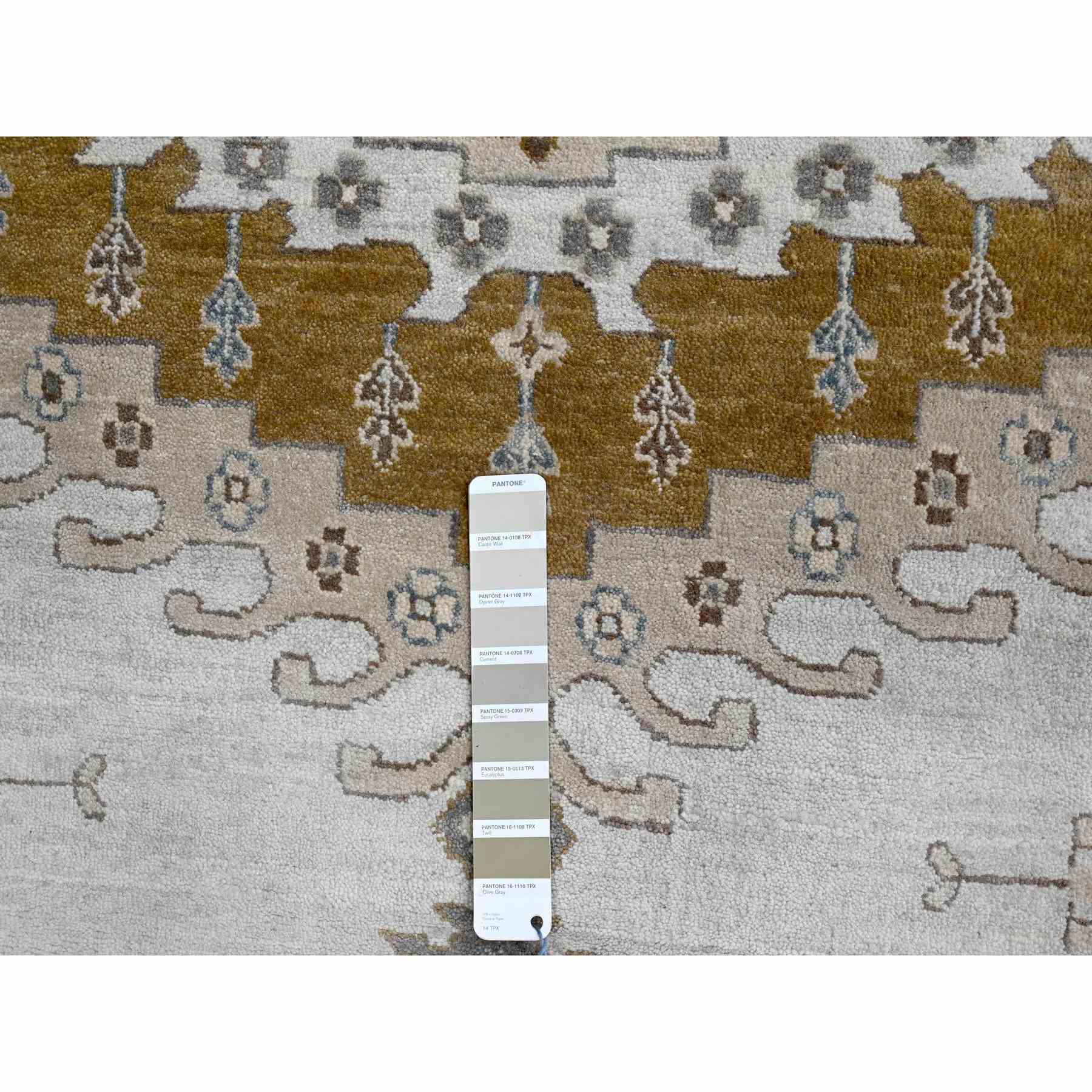 Tribal-Geometric-Hand-Knotted-Rug-424300