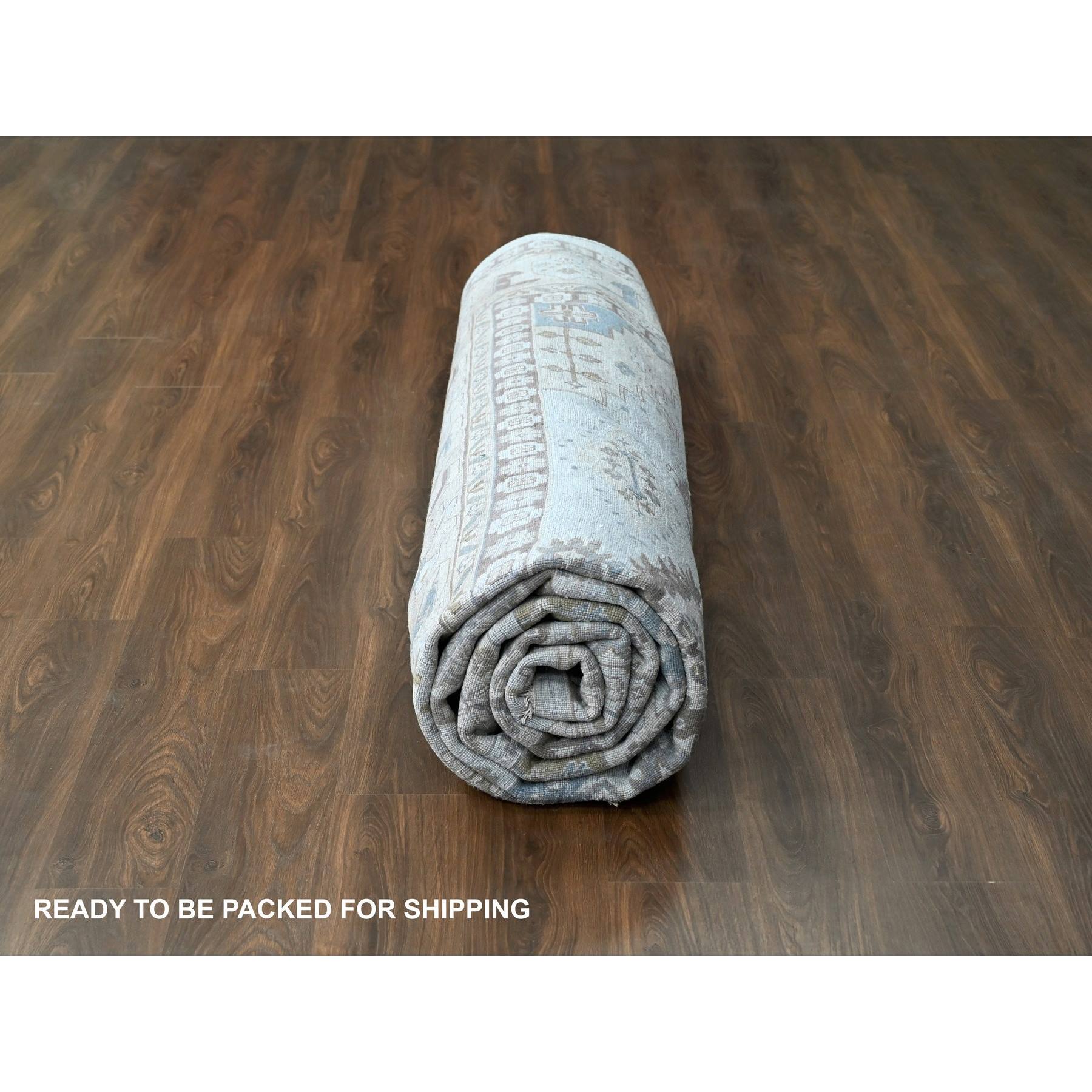 Tribal-Geometric-Hand-Knotted-Rug-424300