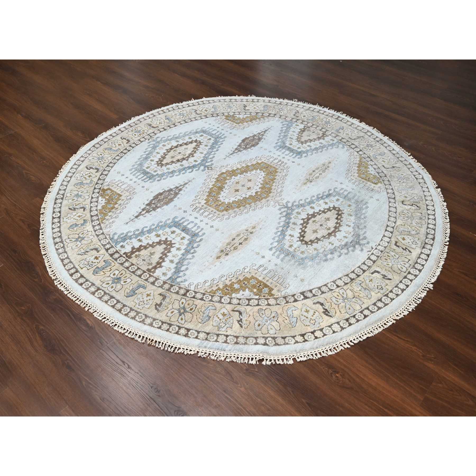 Tribal-Geometric-Hand-Knotted-Rug-424605