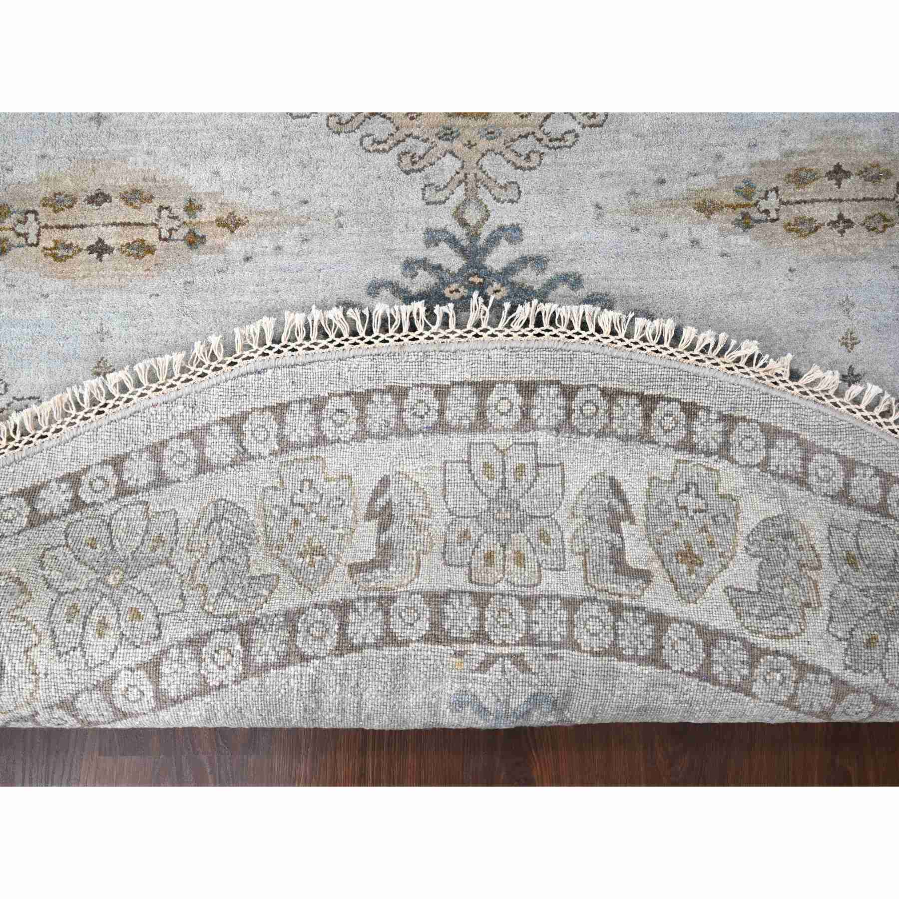 Tribal-Geometric-Hand-Knotted-Rug-424605