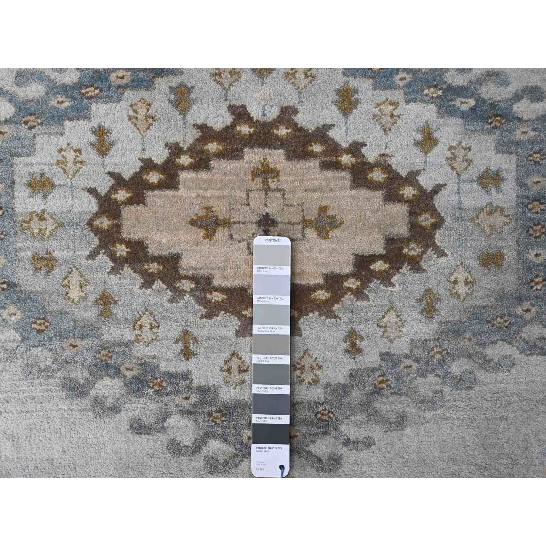 Tribal-Geometric-Hand-Knotted-Rug-424605