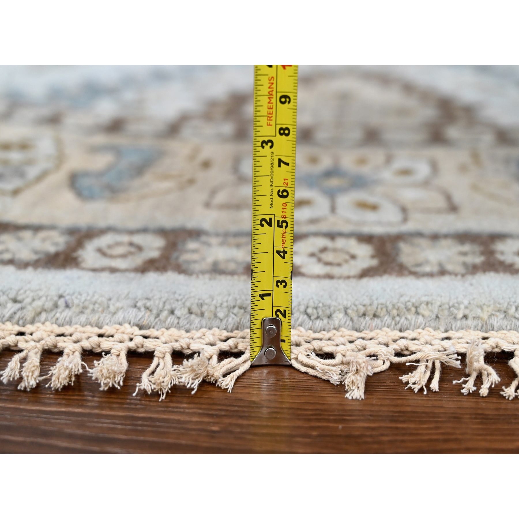 Tribal-Geometric-Hand-Knotted-Rug-424605