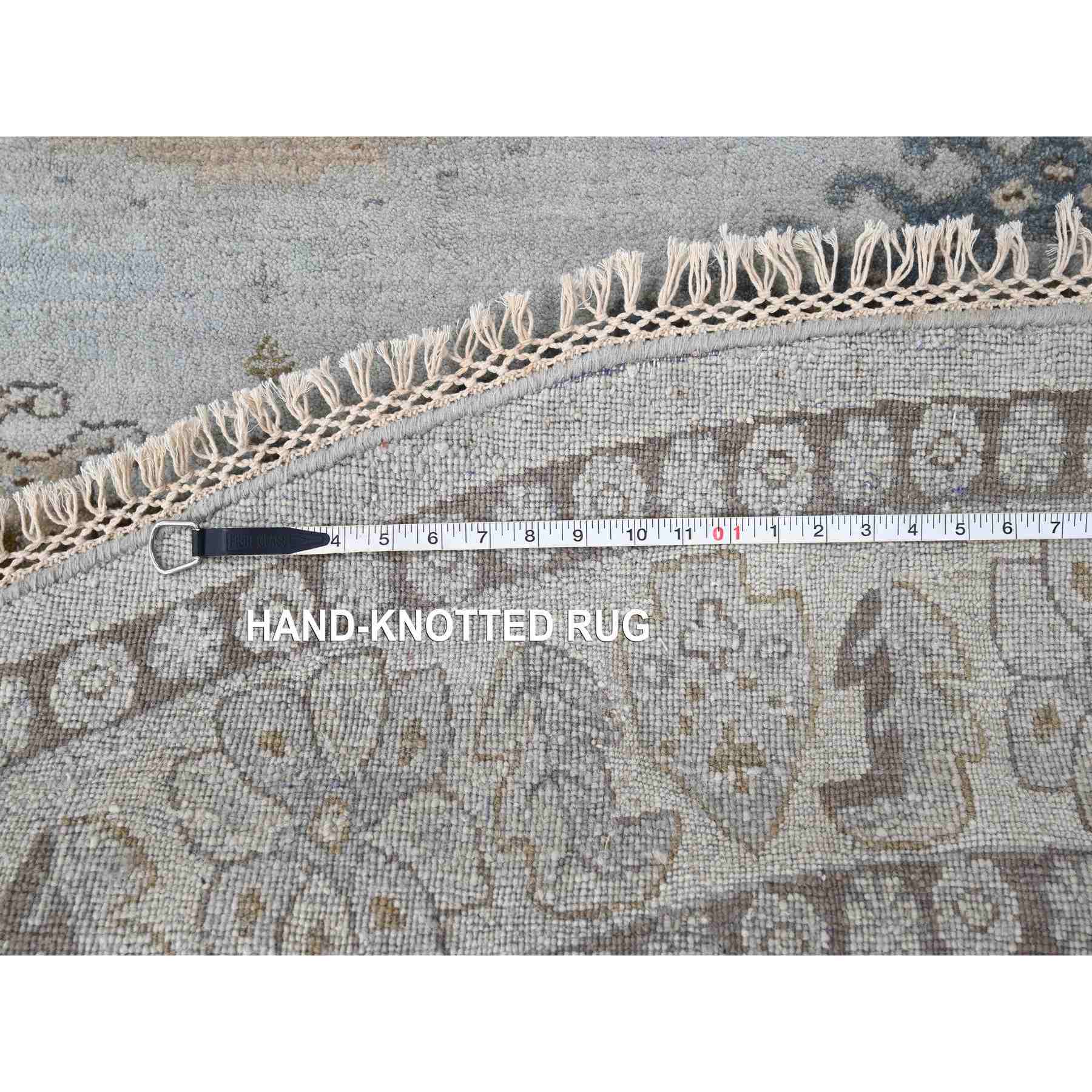 Tribal-Geometric-Hand-Knotted-Rug-424605