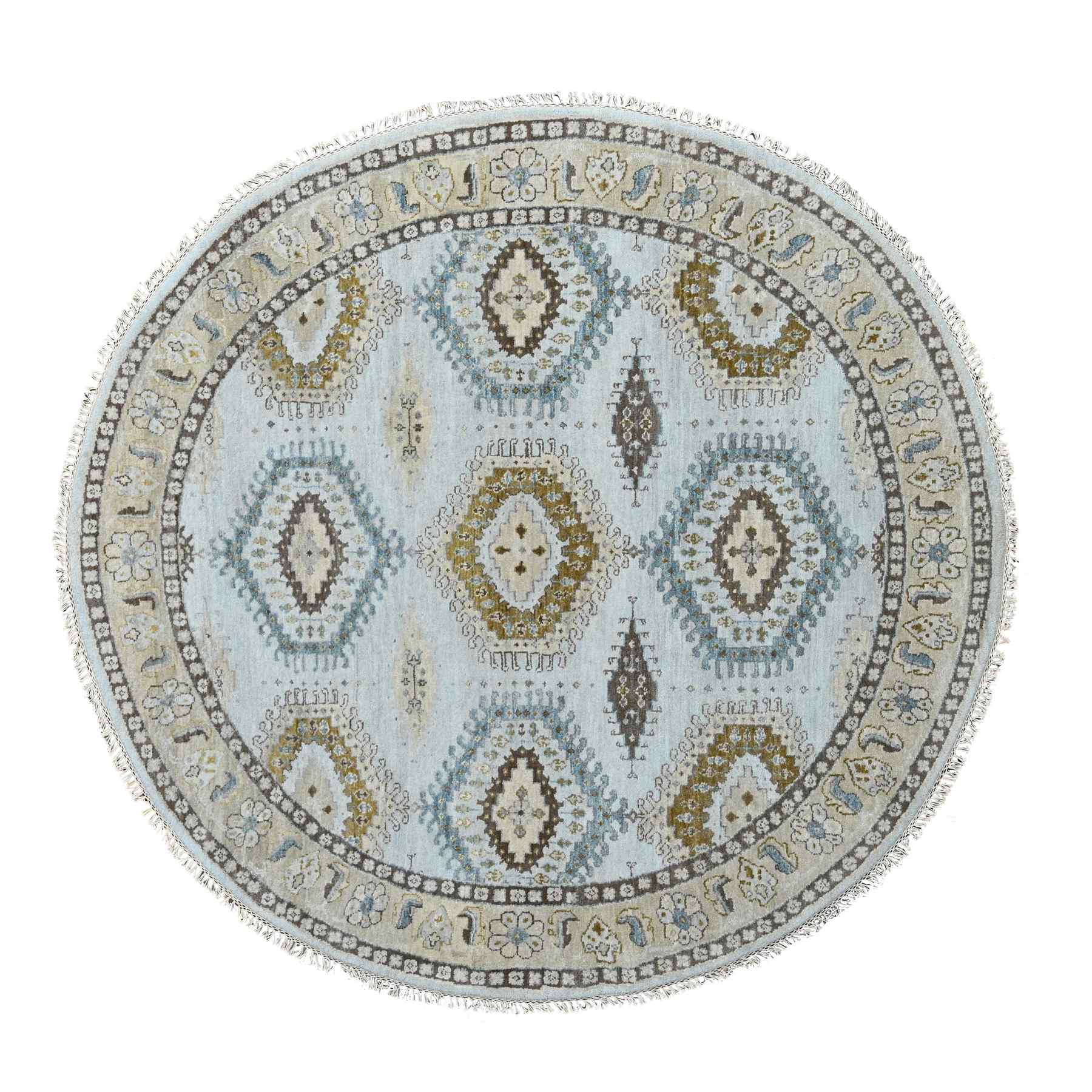 Tribal-Geometric-Hand-Knotted-Rug-424610